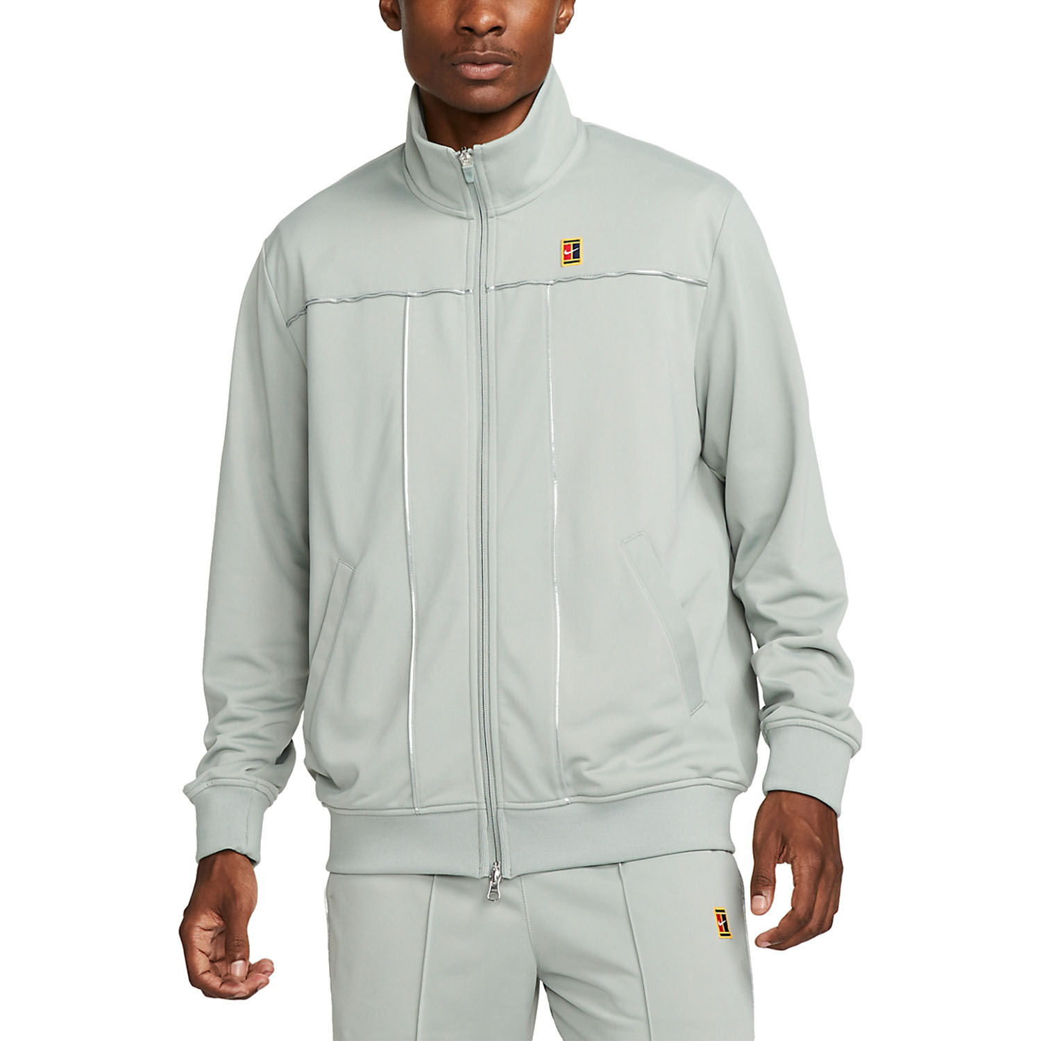 Nike Heritage Men s Tennis Jacket Mica Green