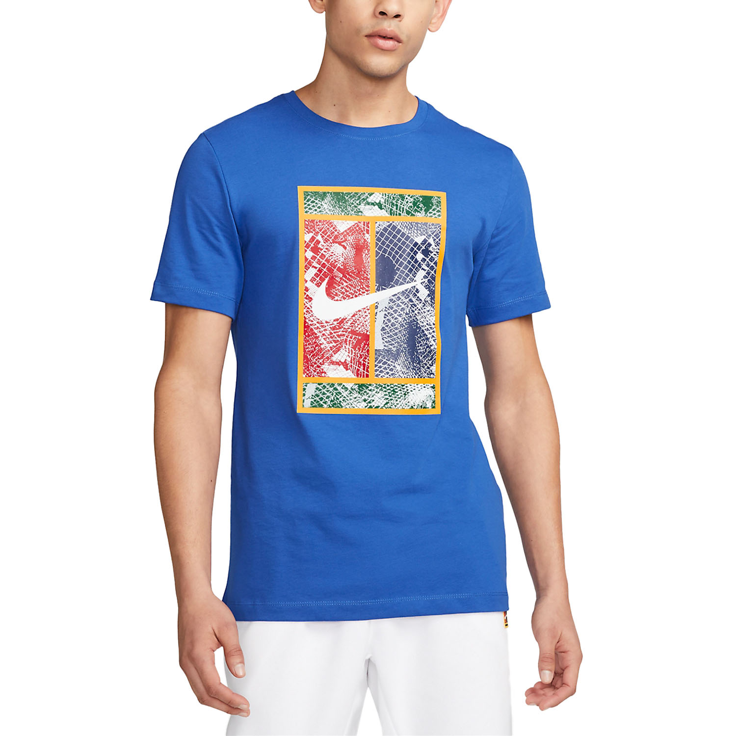 Nike Heritage T-Shirt - Game Royal