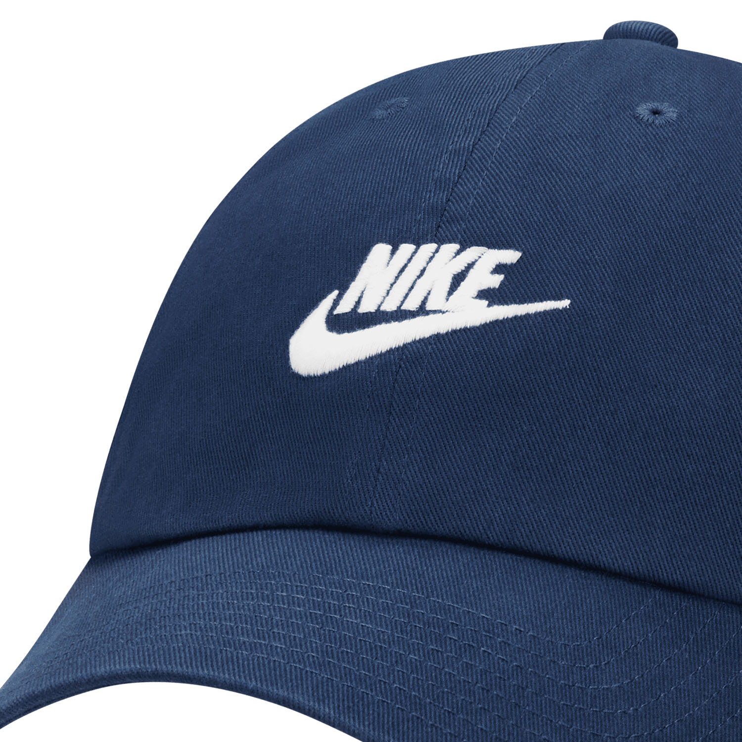 Nike Heritage86 Futura Tennis Cap Midnight Navy/White