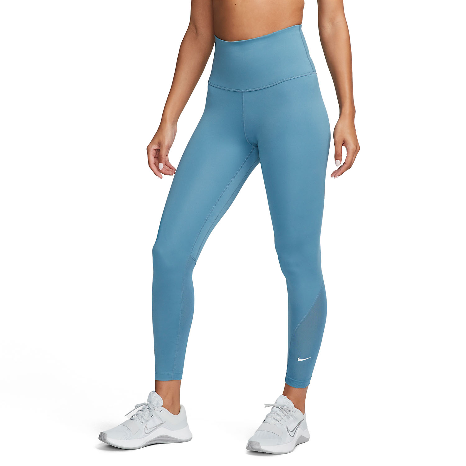Juramento falta fuego Nike One 7/8 Tights de Tenis Mujer - Noise Aqua/White