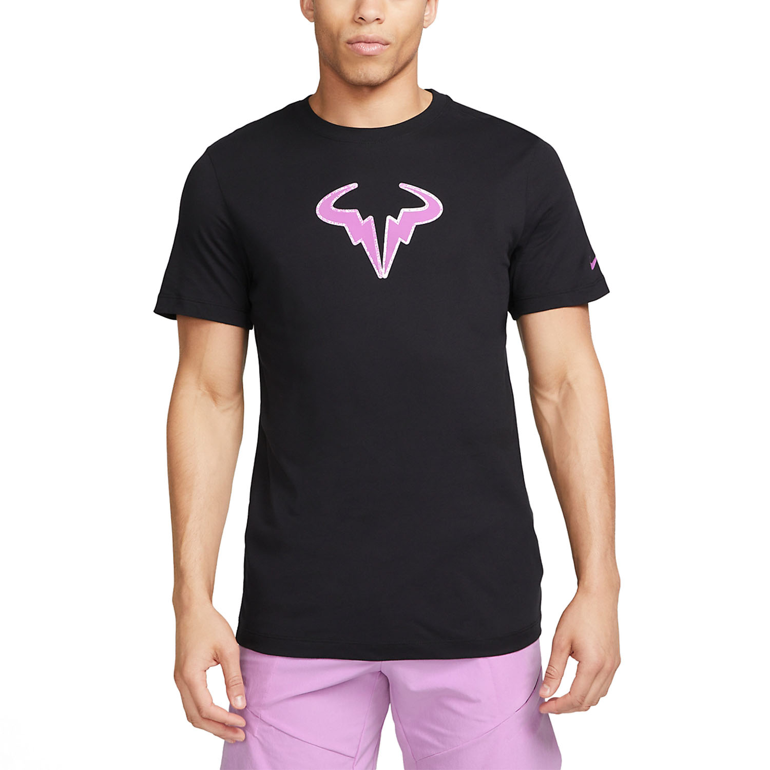 Nike Rafa Bull T-Shirt - Black