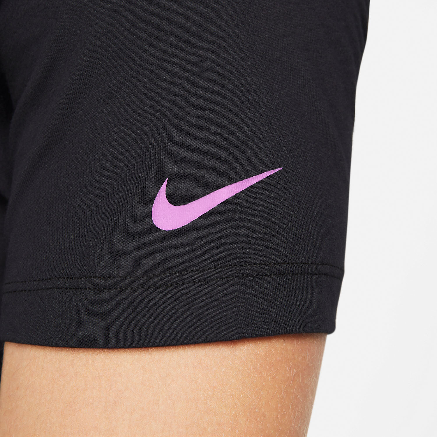Nike Rafa Bull T-Shirt - Black