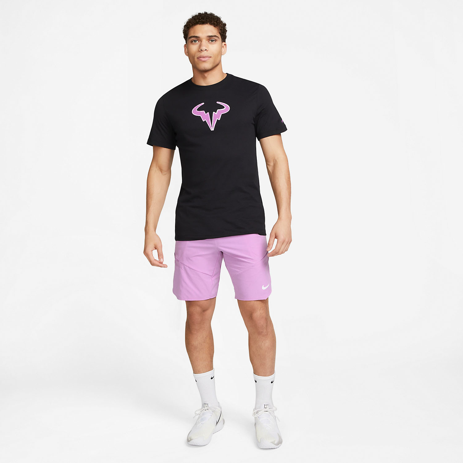 Nike Rafa Bull T-Shirt - Black