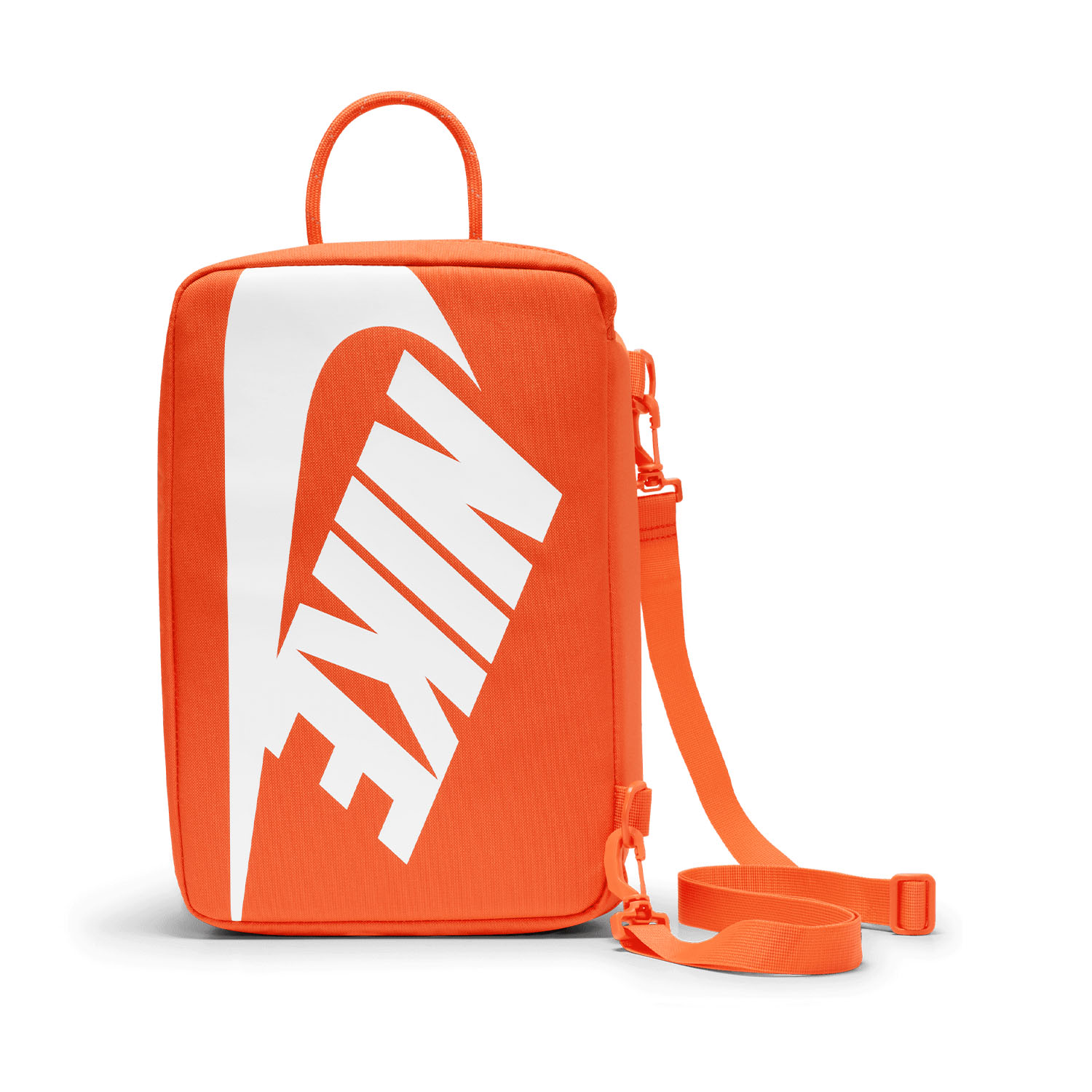 pronóstico Instrumento Hábil Nike Swoosh Bolsa de Zapatillas de Tenis - Orange/White