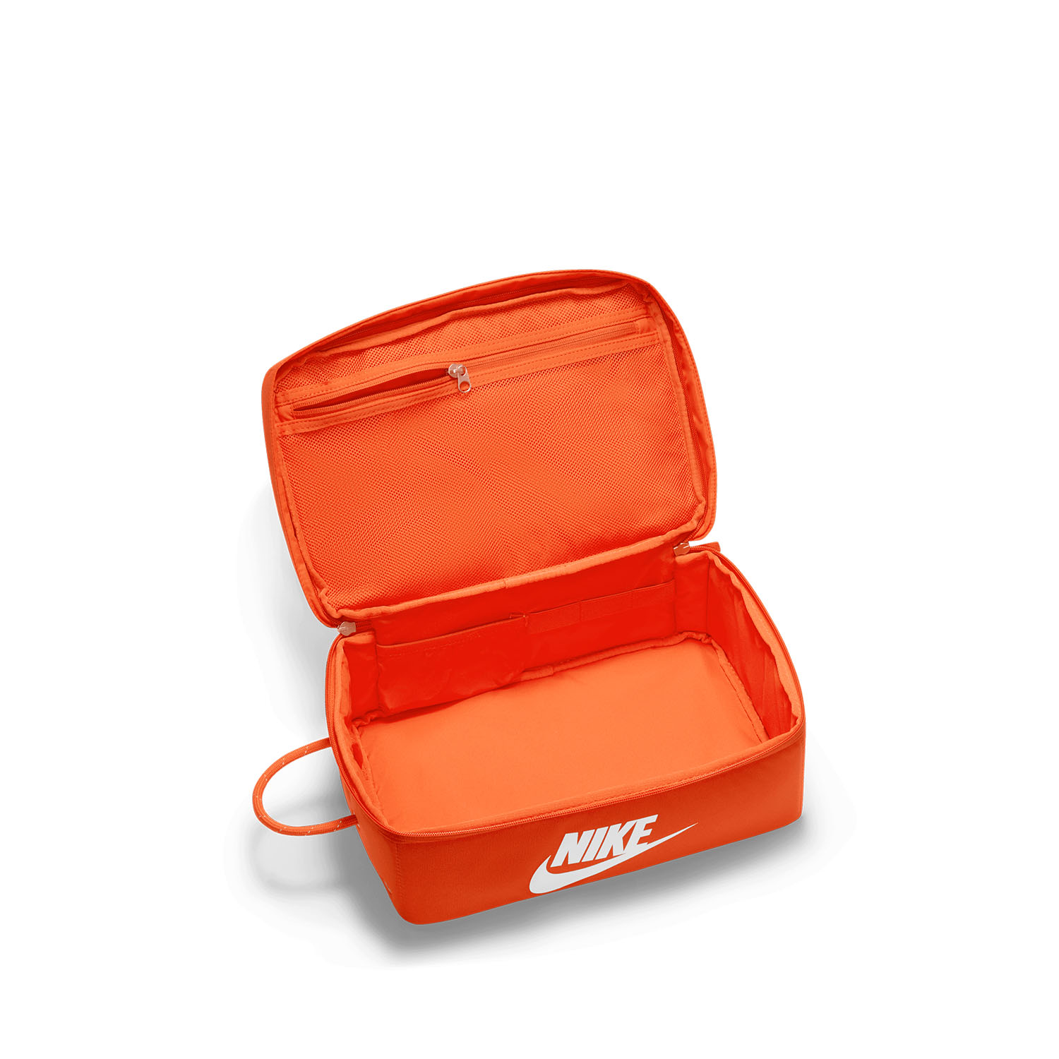 Nike Swoosh Tennis Shoe Bag Orange/White