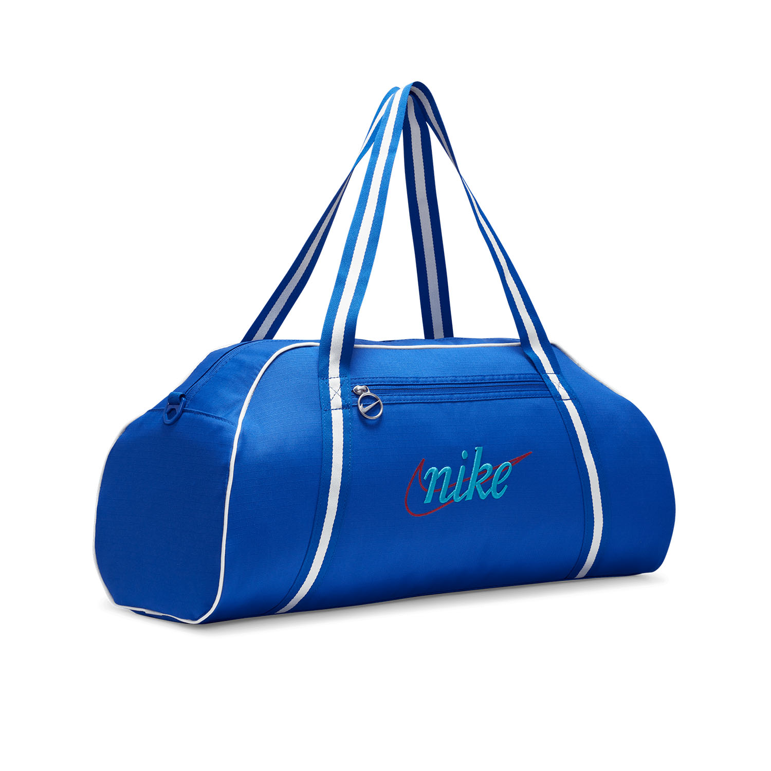 Nike swoosh duffel bag sale