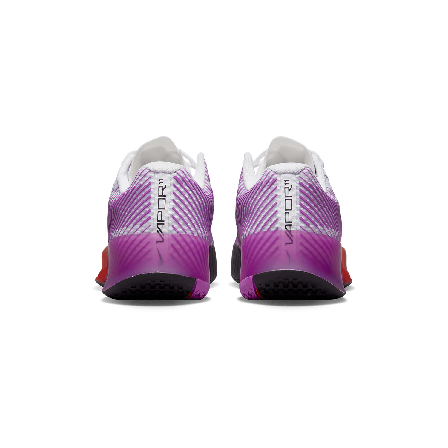 Nike Court Air Zoom Vapor 11 HC - White/Fuchsia Dream/Picante Red/Black