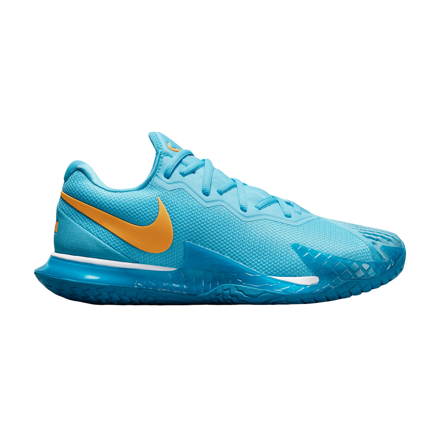 Publicidad tenaz Espinoso Nike Zoom Vapor Cage 4 Rafa HC Men's Tennis Shoes - Baltic Blue
