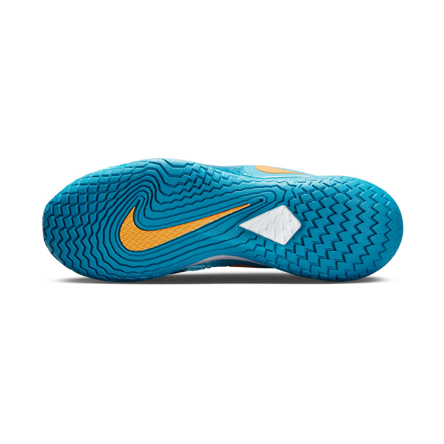 Nike Zoom Vapor Cage 4 Rafa HC Men's Tennis Shoes - Baltic Blue