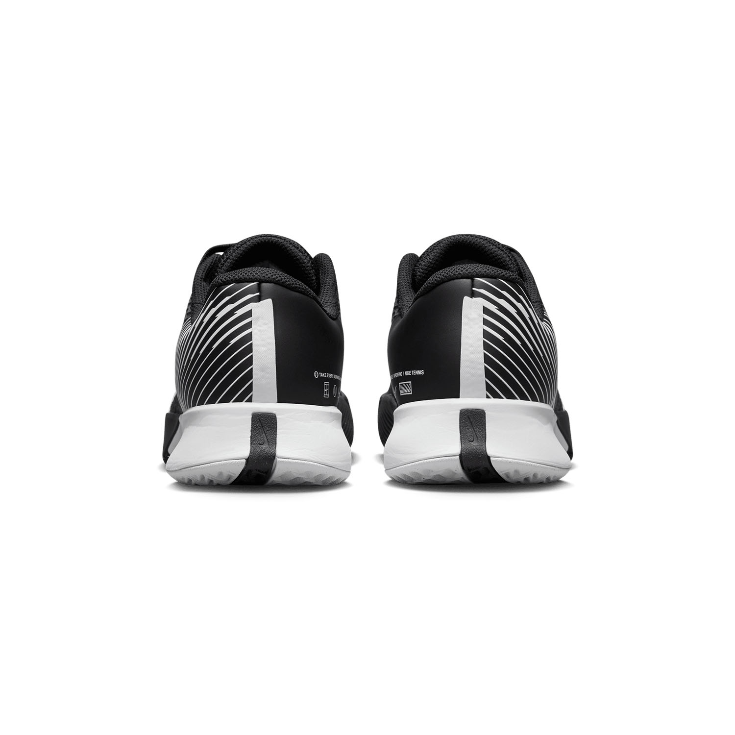 Nike Court Air Zoom Vapor Pro 2 Clay Women's Tennis Shoes Black Nike Court Air Zoom Vapor Pro 2 Clay Women's Tennis Shoes Black