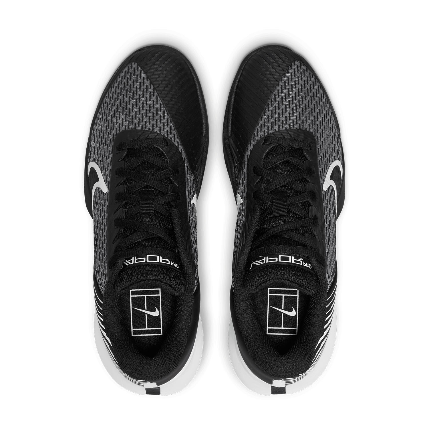 Nike Court Air Zoom Vapor Pro 2 Clay Women's Tennis Shoes Black