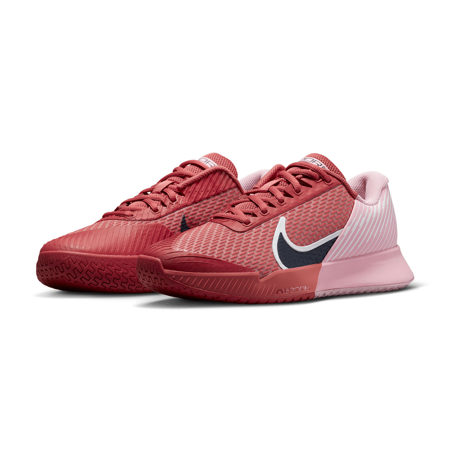 Nike Court Air Zoom Vapor Pro 2 HC Women's Tennis Shoes - Adobe