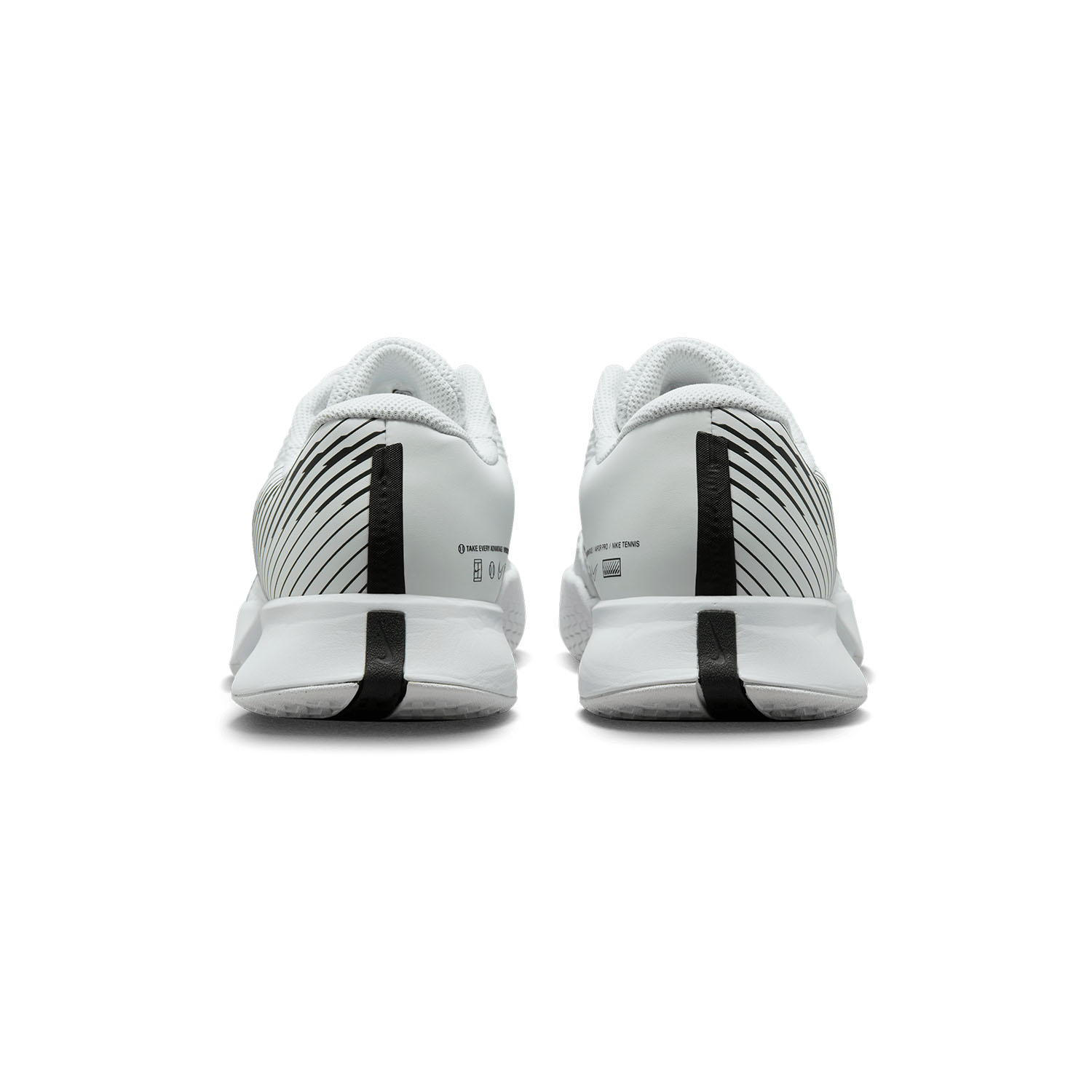 Nike Court Air Zoom Vapor Pro 2 HC - White/Pure Platinum/Black