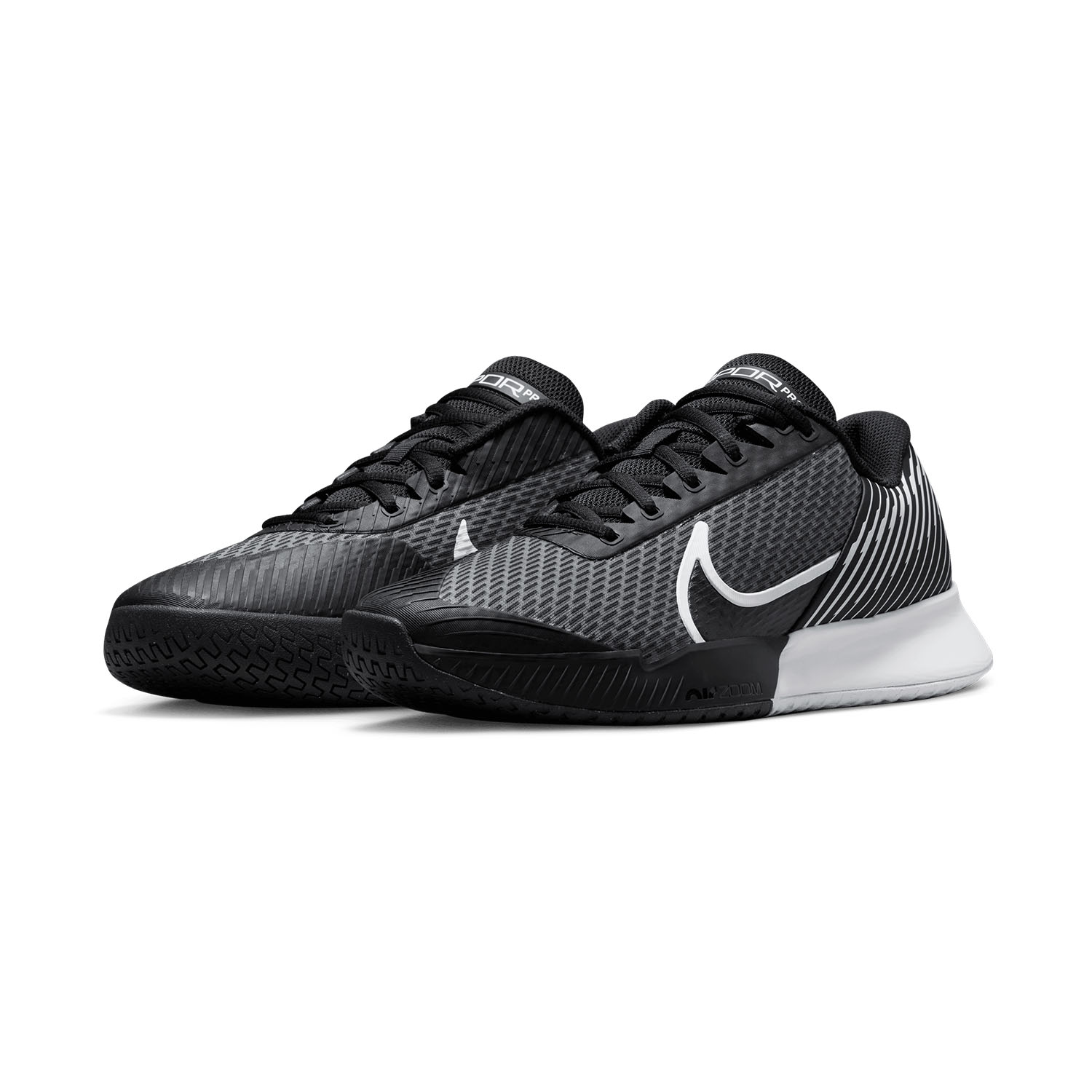 Nike Court Air Zoom Vapor Pro 2 HC - Black/White