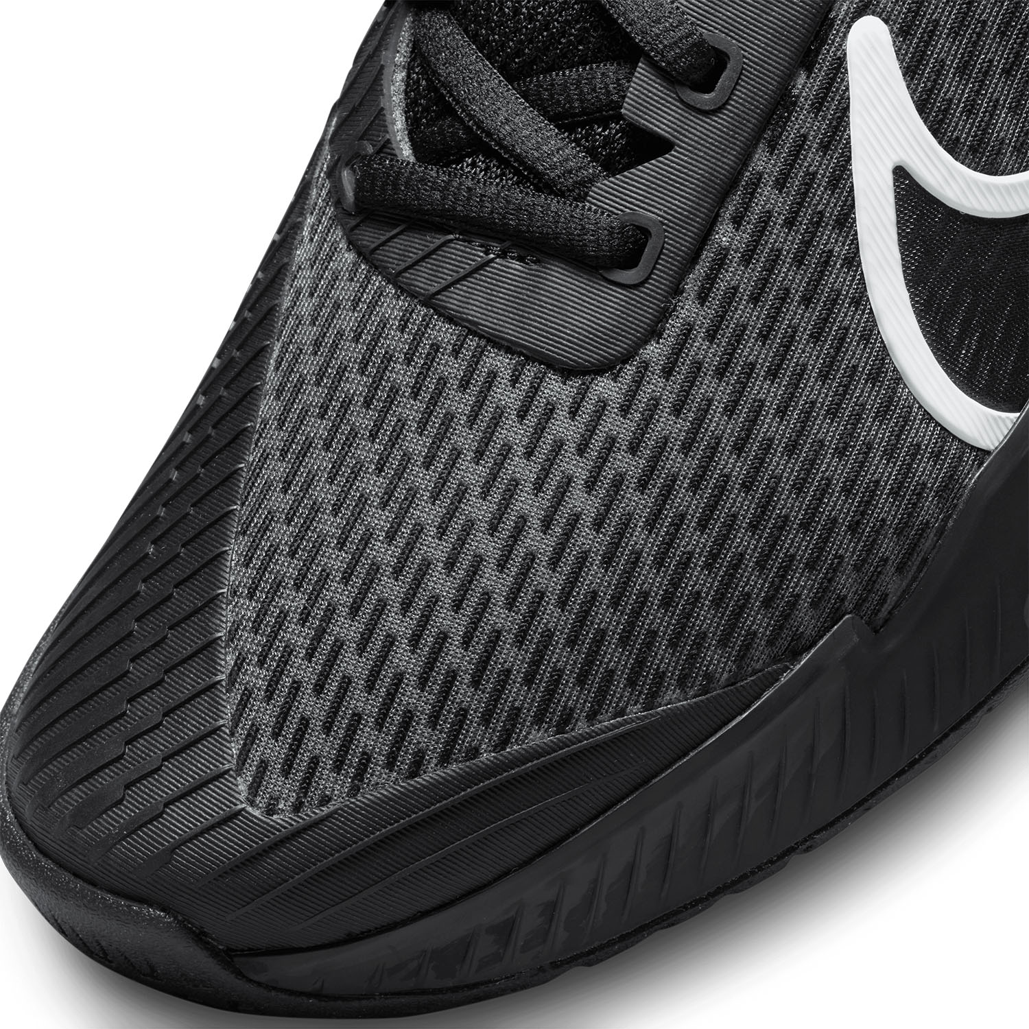 Nike Court Air Zoom Vapor Pro 2 HC Men's Tennis Shoes - Black