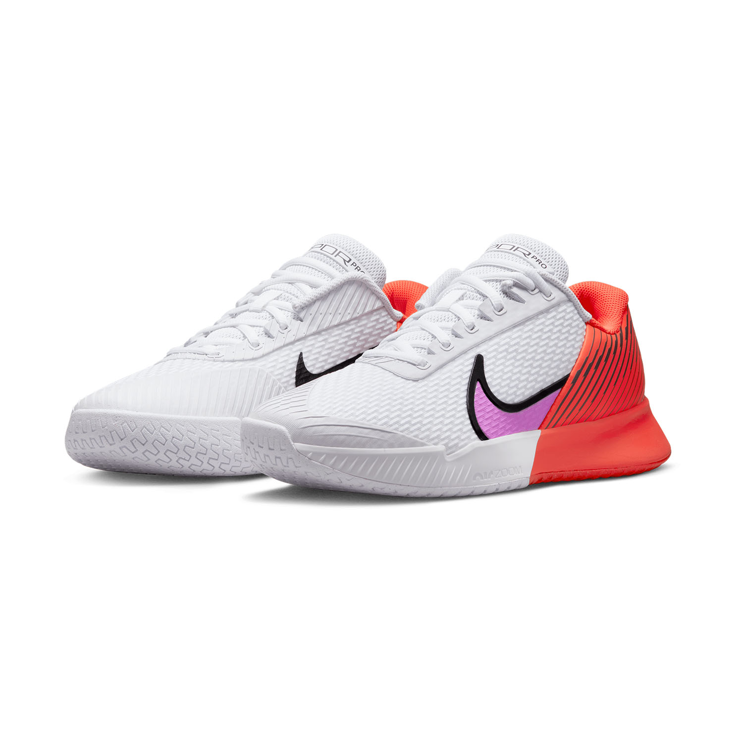 Nike Court Air Zoom Vapor Pro 2 HC - White/Fuchsia Dream/Picante Red/Black