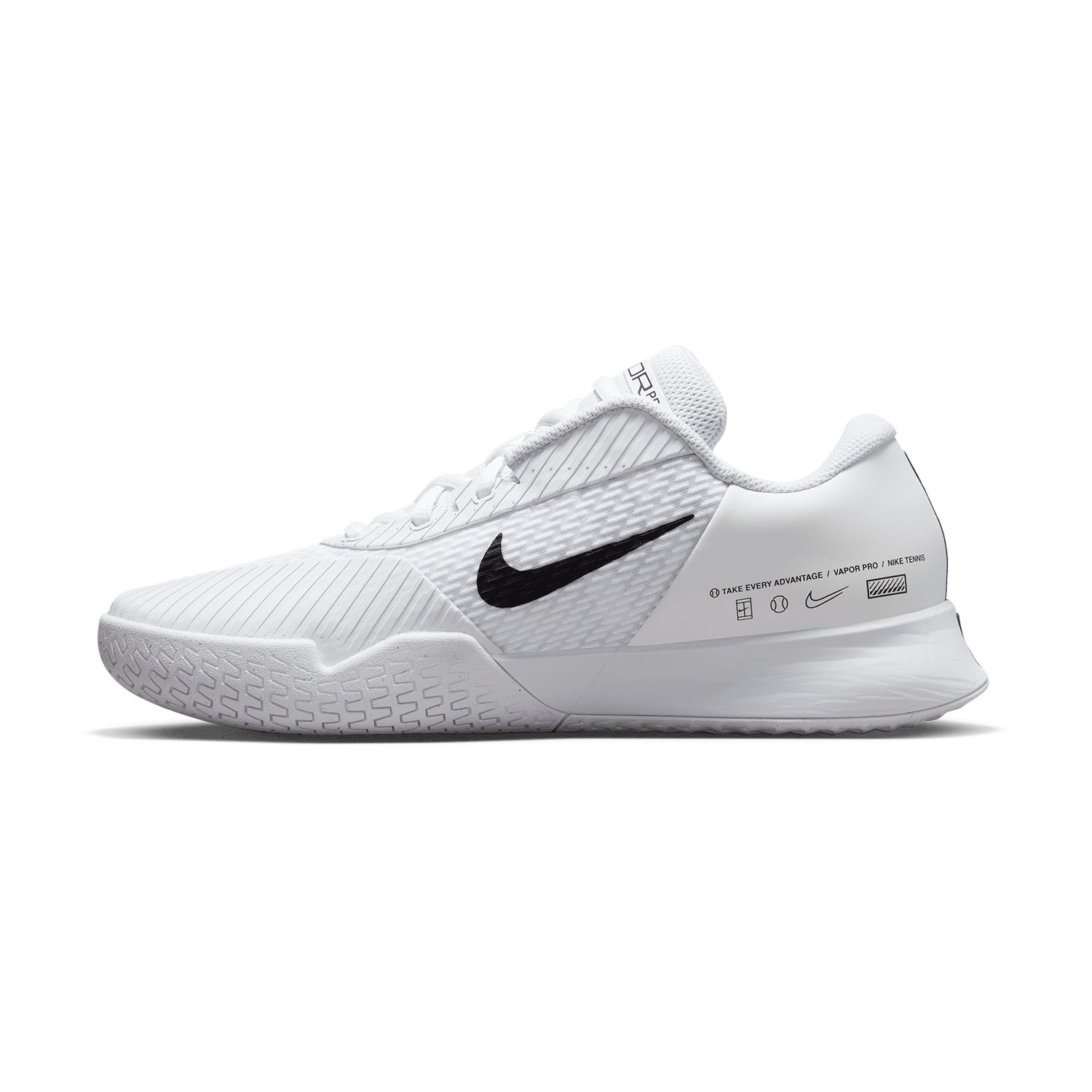 Nike Court Air Zoom Vapor Pro 2 HC - White