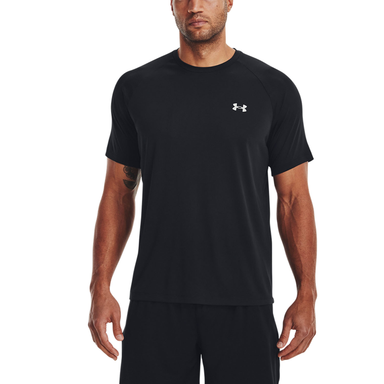 Under Armour Tech Reflective Men's Tennis T-Shirt - Black