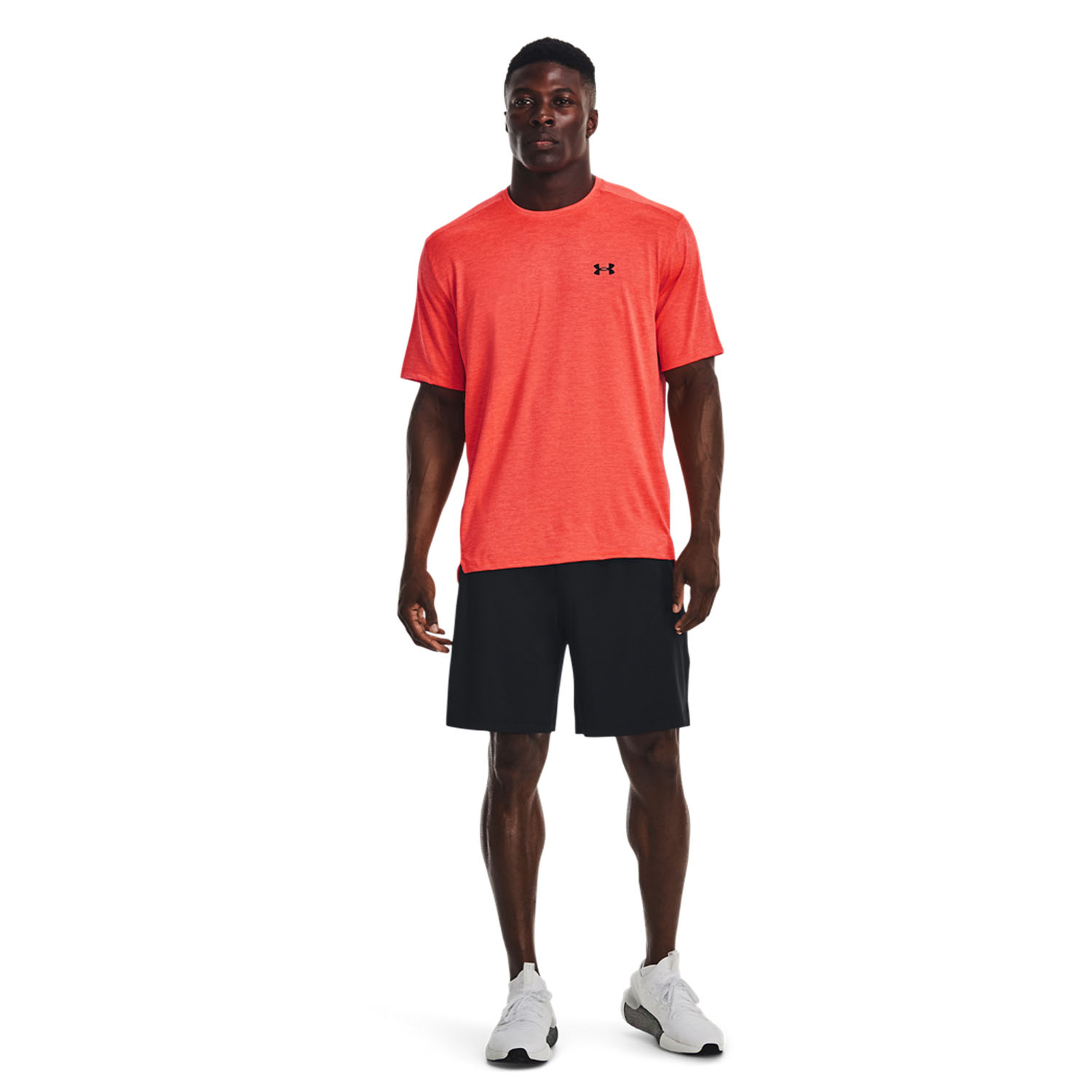 Under Armour SUNBIRDS レッドシャツ XL Under Armour Tech Vent Men's Tennis T-Shirt - After Burn/Black