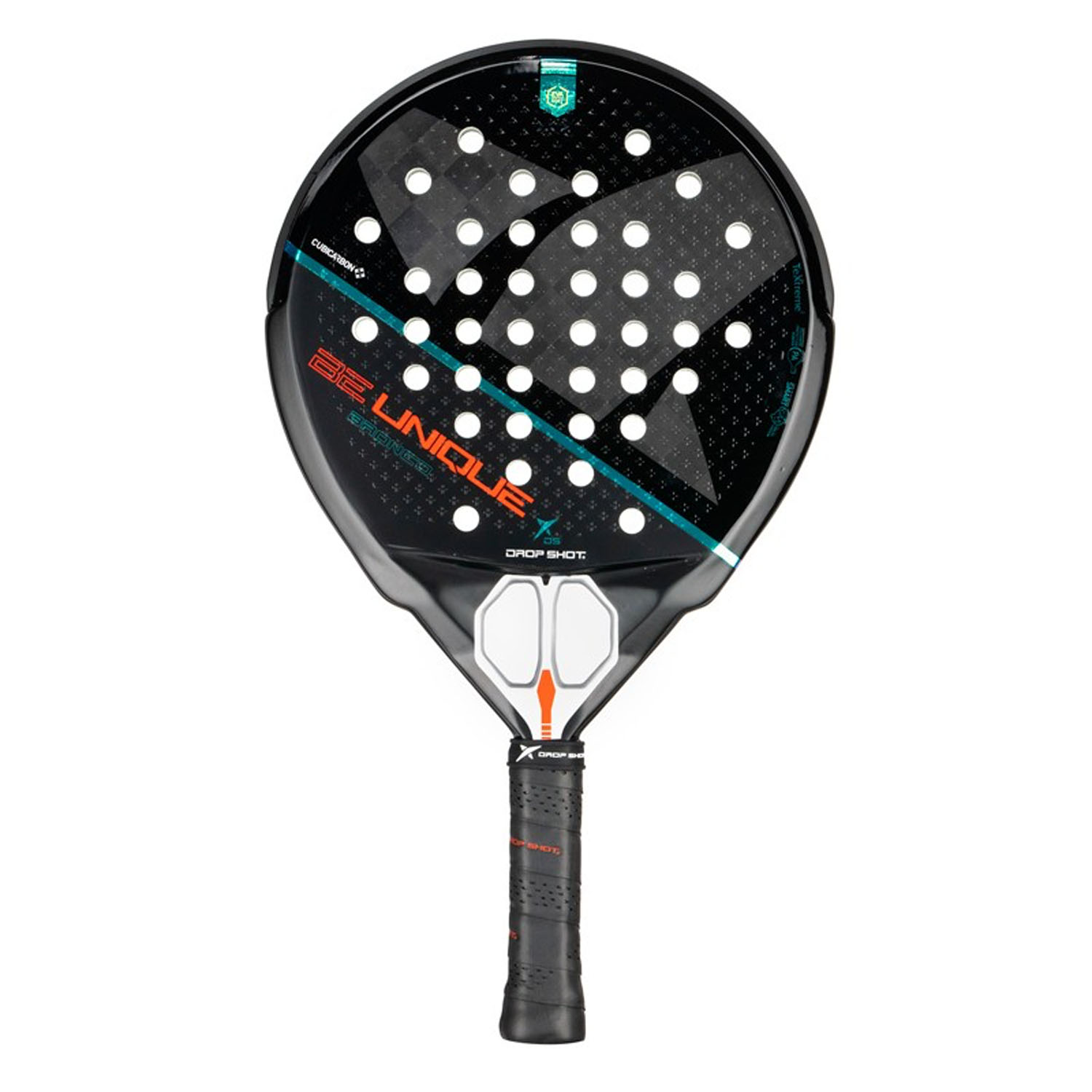 Drop Shot Bronco Padel - Black