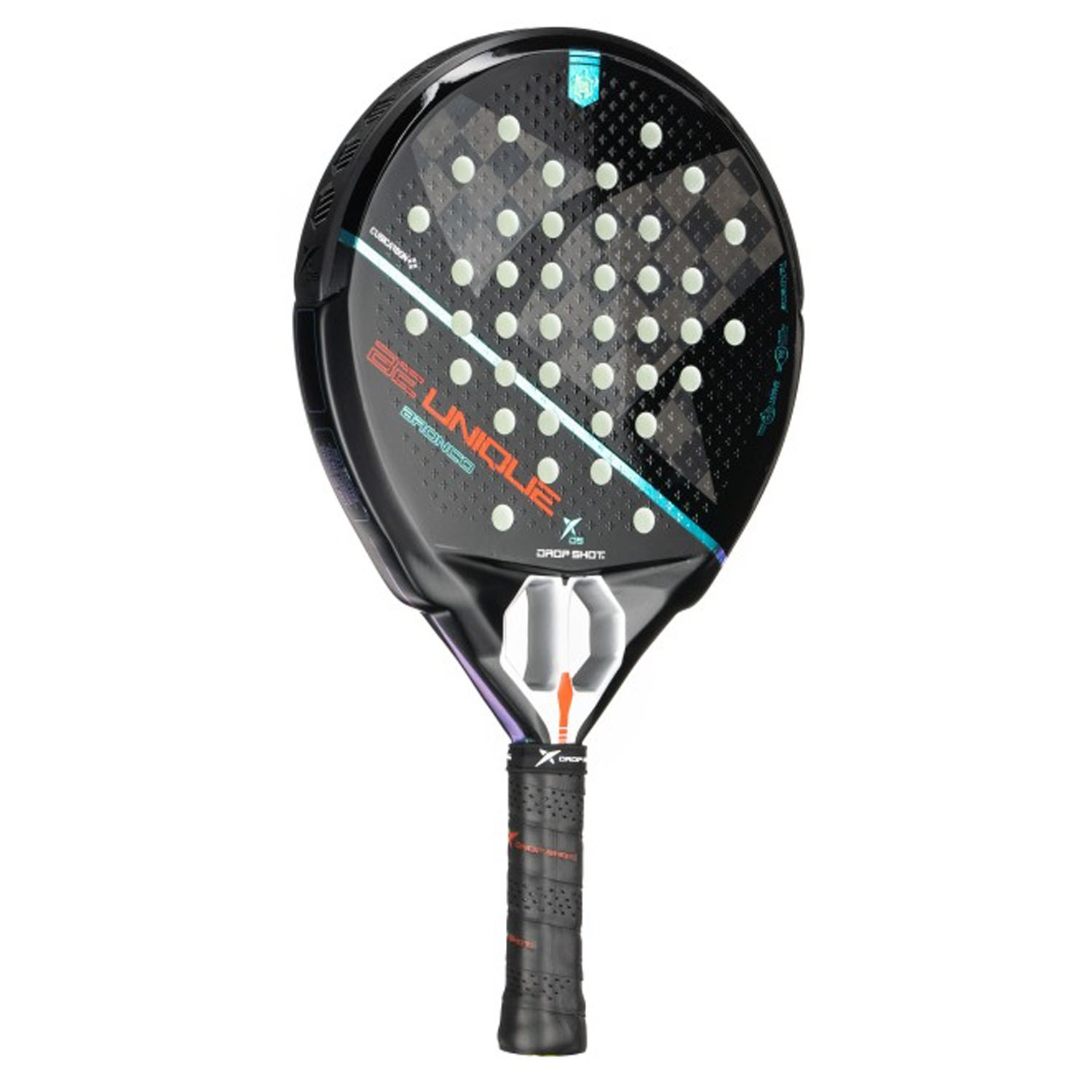 Drop Shot Bronco Padel - Black