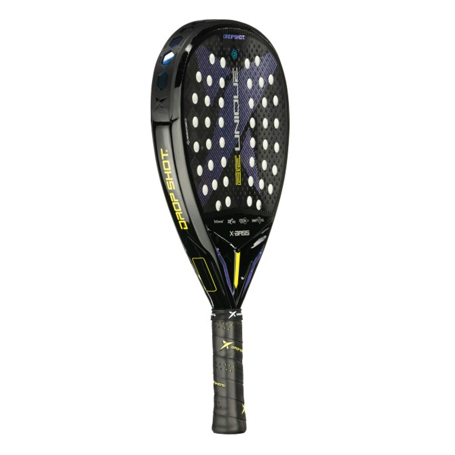 Drop Shot X-Bass Padel - Black