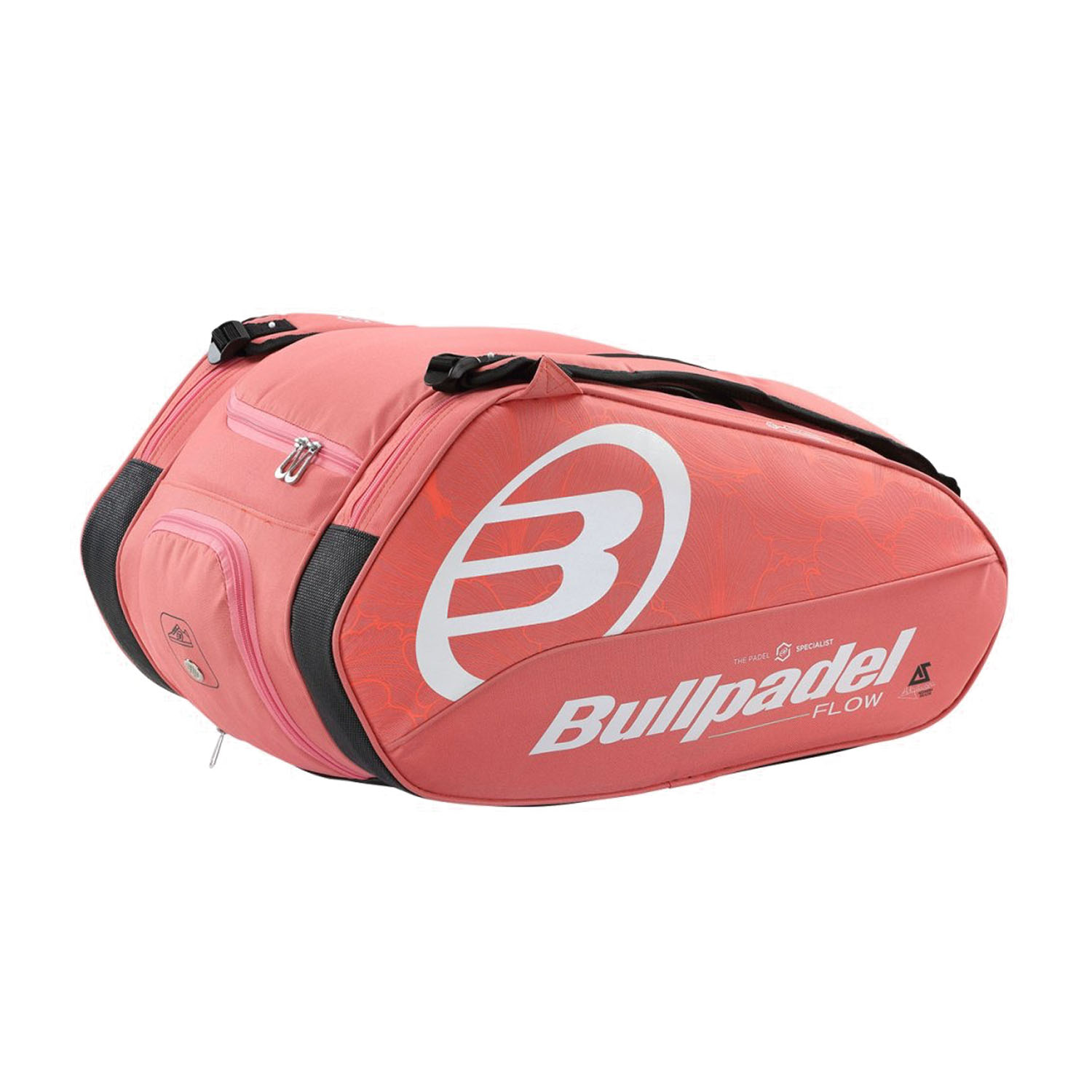 Bolsa Padel Hombre Mochila Bullpadel Flow Bag 750 Multicolor