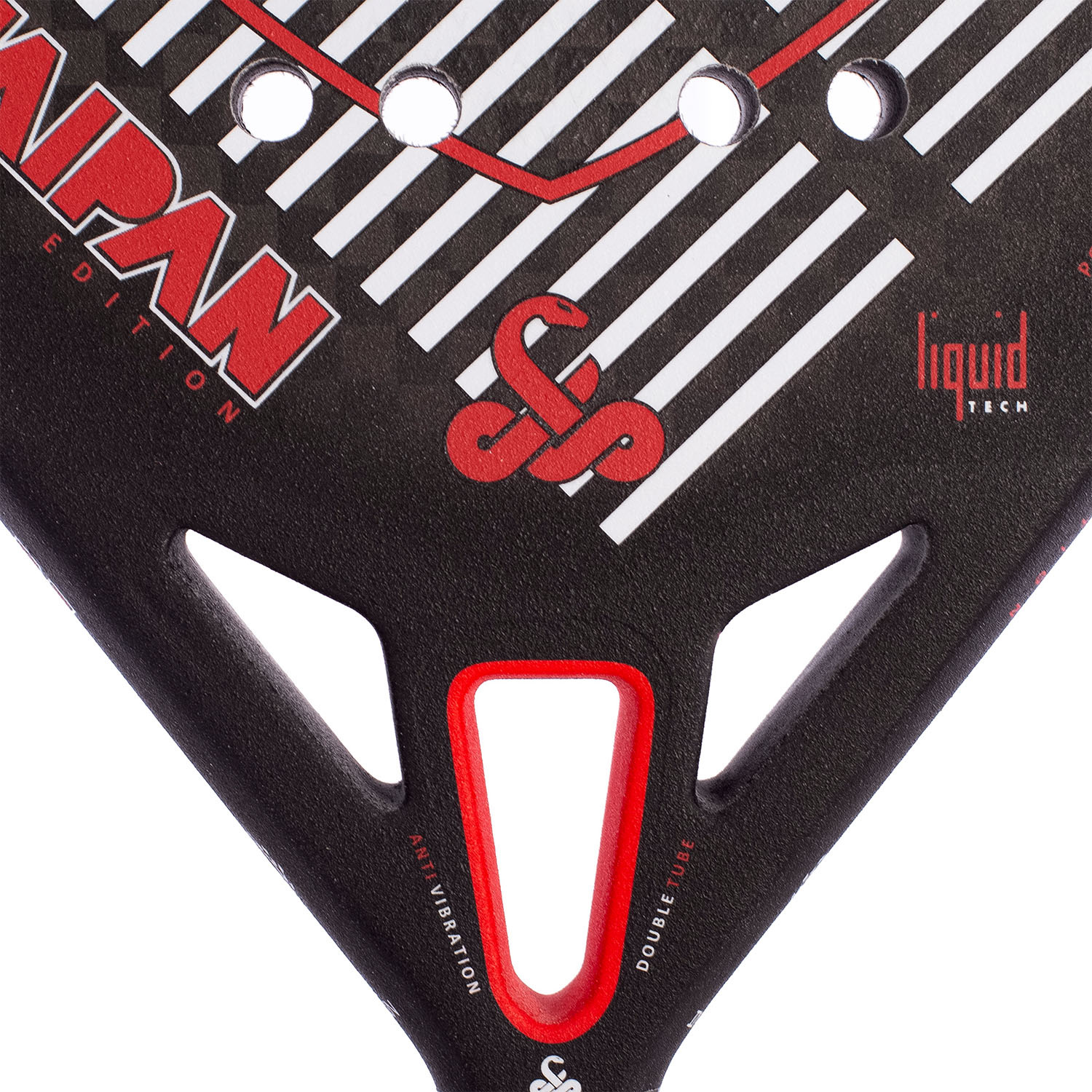 Vibor-A Taipan Liquid Edition 2023 Padel - Black/Grey/Red