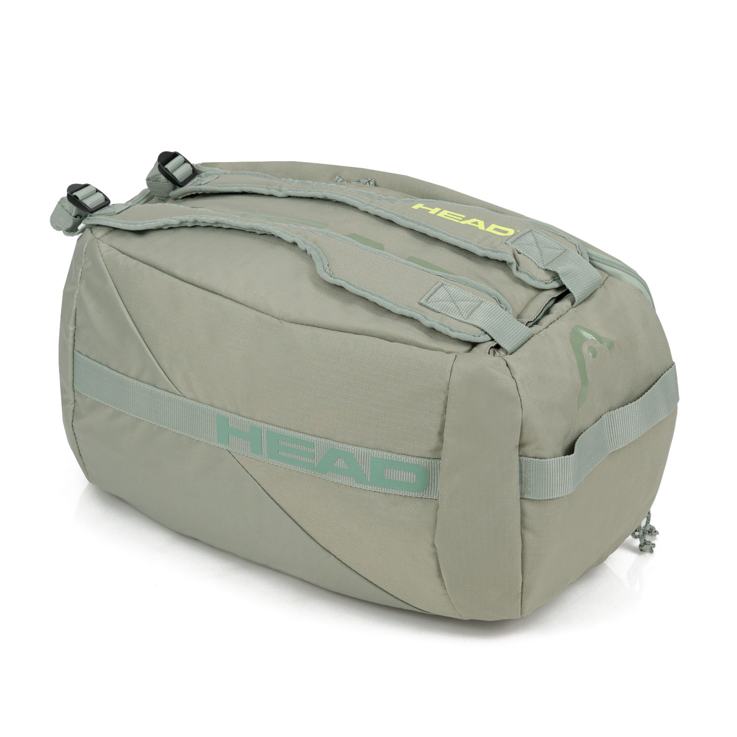 Head Pro M Medium Duffle - Light Green/Liquid Lime