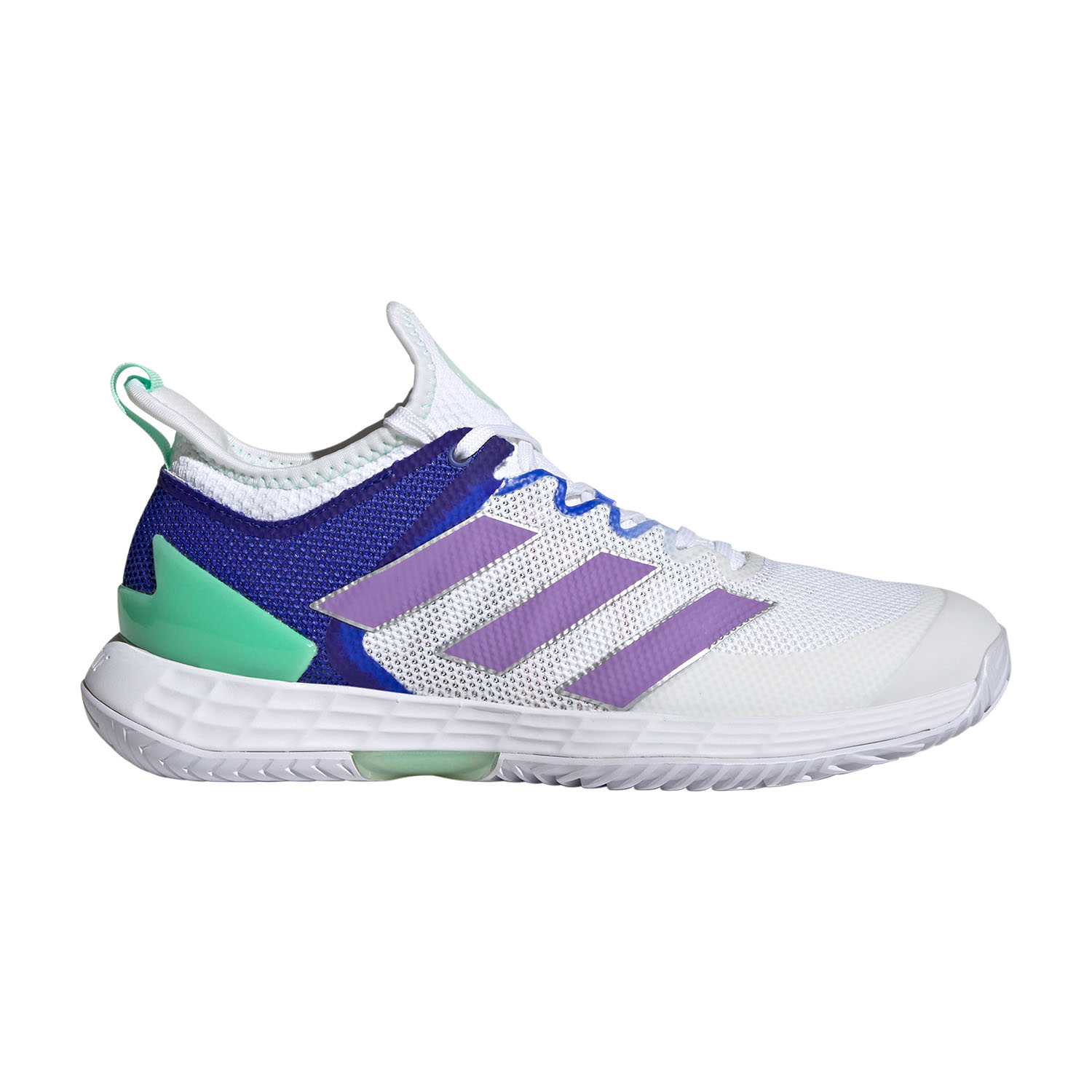 adidas Adizero Ubersonic 4 - Ftwr White/Violet Fusion/Silver Met