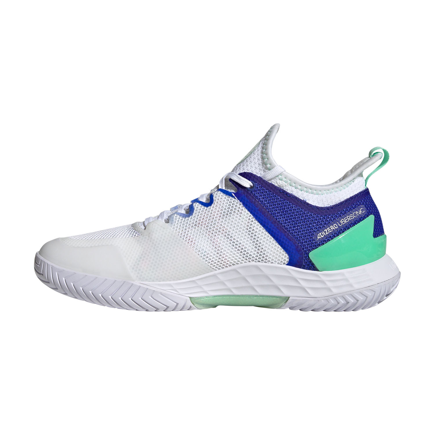 adidas Adizero Ubersonic 4 - Ftwr White/Violet Fusion/Silver Met