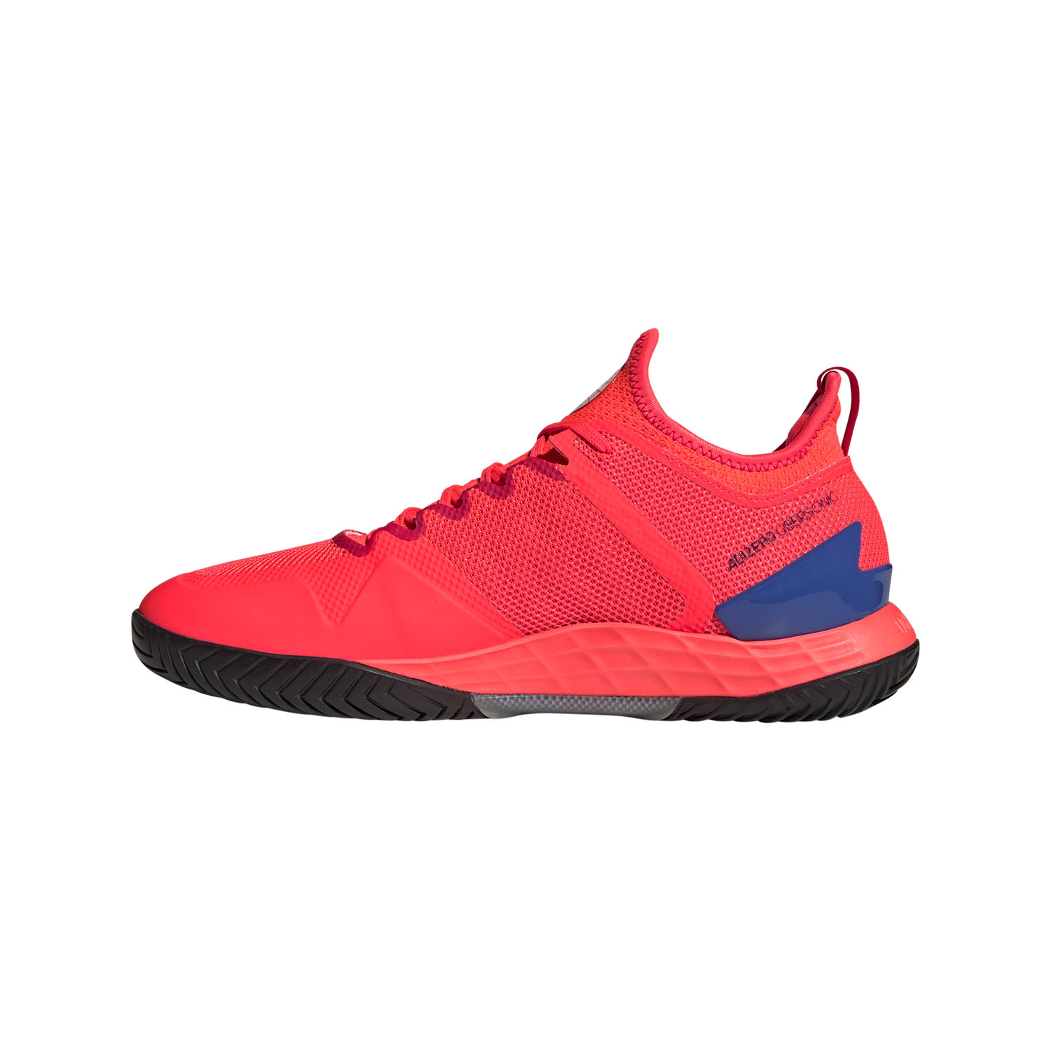adidas Adizero Ubersonic 4 Lanz - Solar Red/Silver Met/Lucid Blue