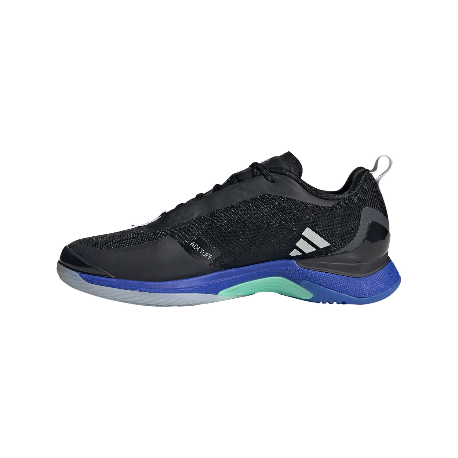 adidas Avacourt - Core Black/Silver Met/Lucid Blue