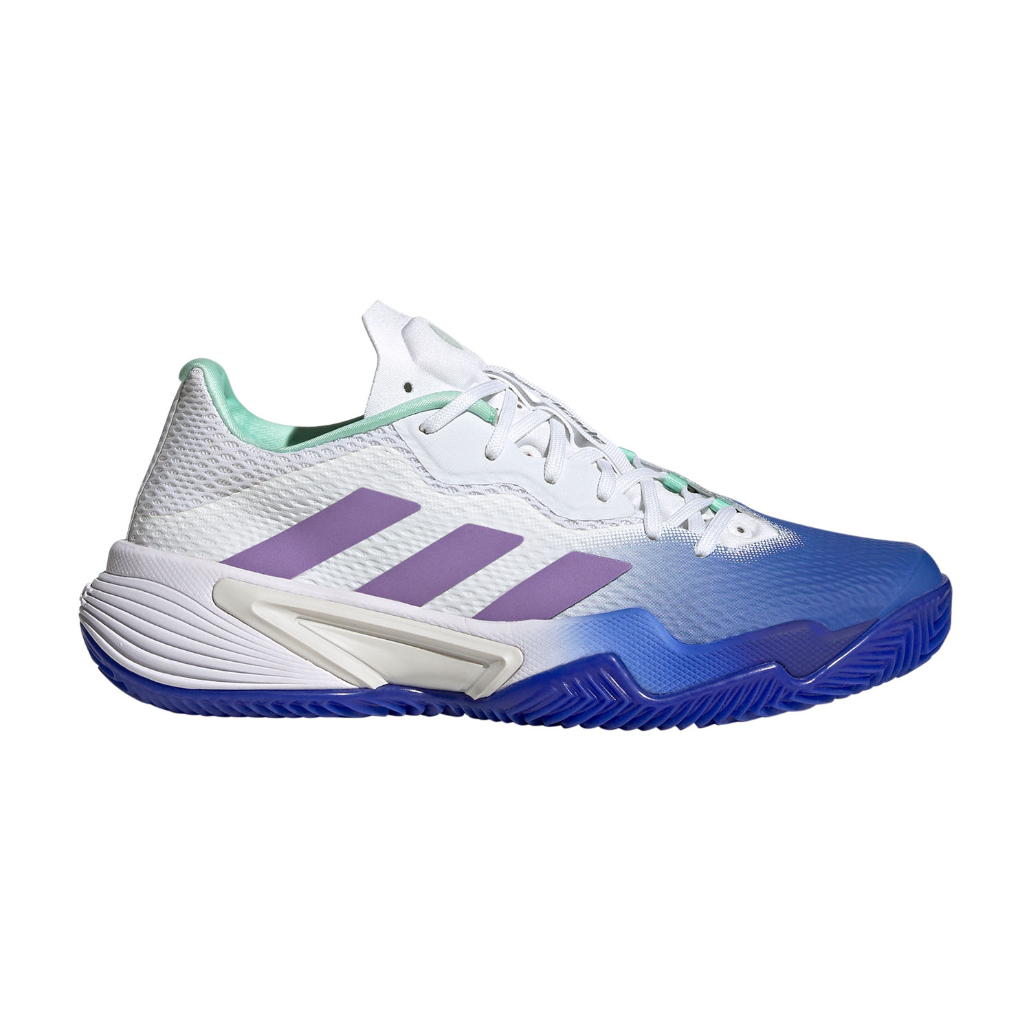 Desviar nostalgia Prefijo adidas Barricade Clay Zapatillas de Tenis Mujer - Lucid Blue