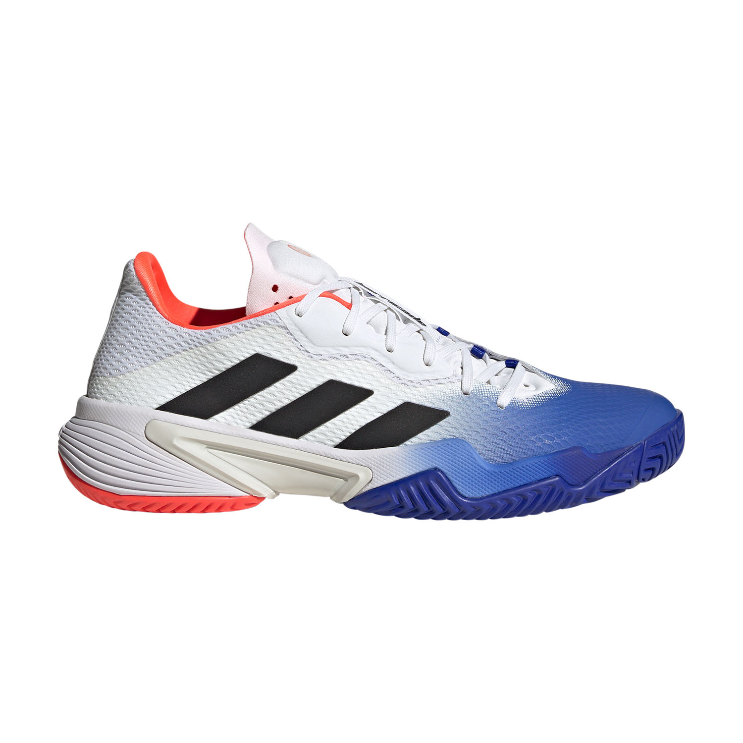 adidas Barricade Zapatillas de Tenis Hombre Lucid Blue