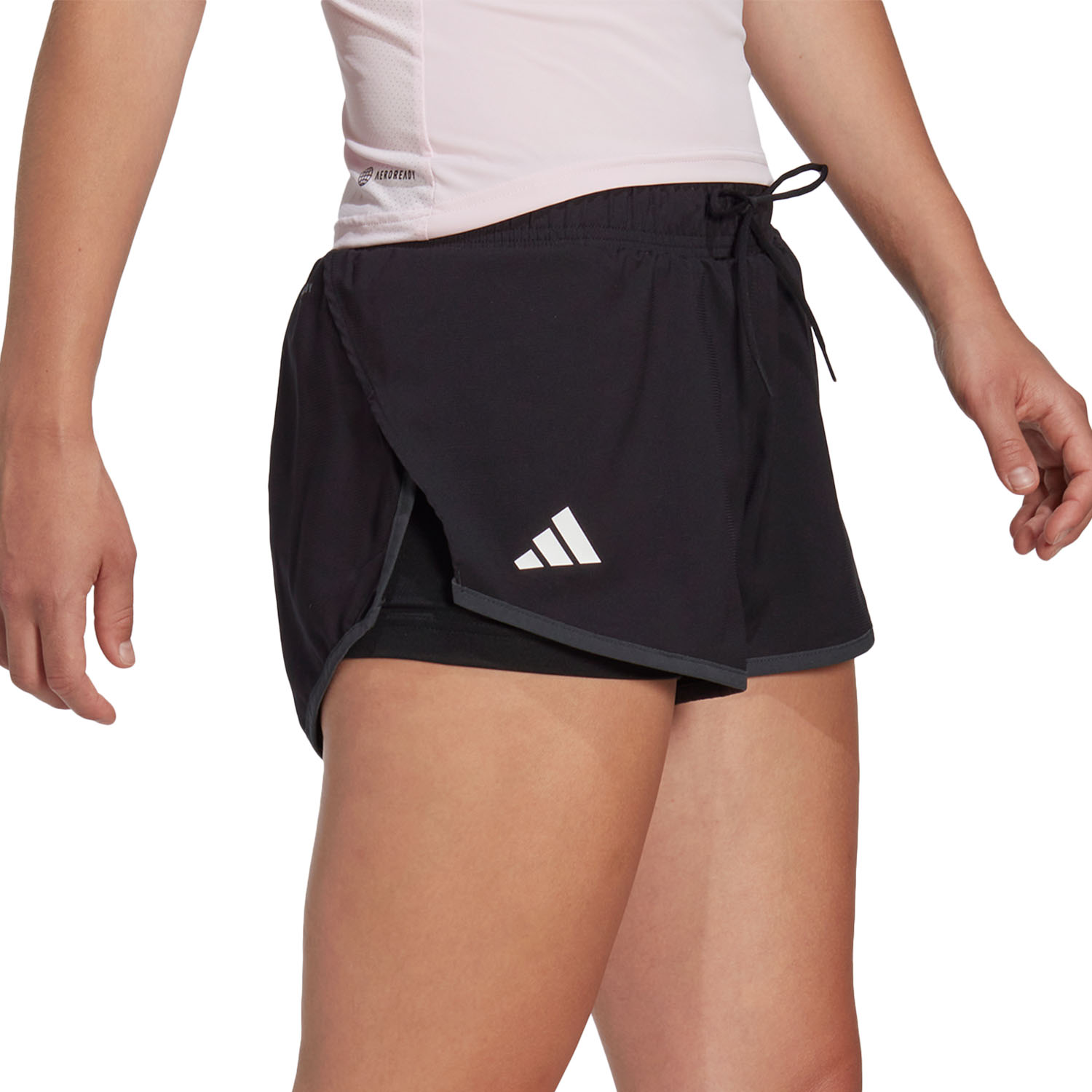 adidas Club 3in Shorts - Black