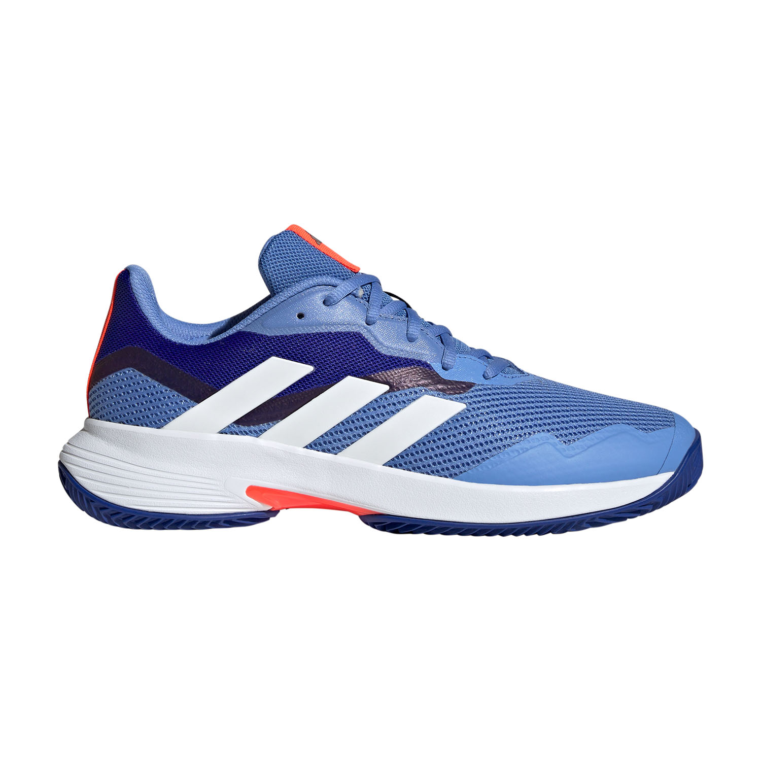 Excluir Equipar código Morse adidas CourtJam Control Clay Zapatillas Tenis Hombre Blue Fusion