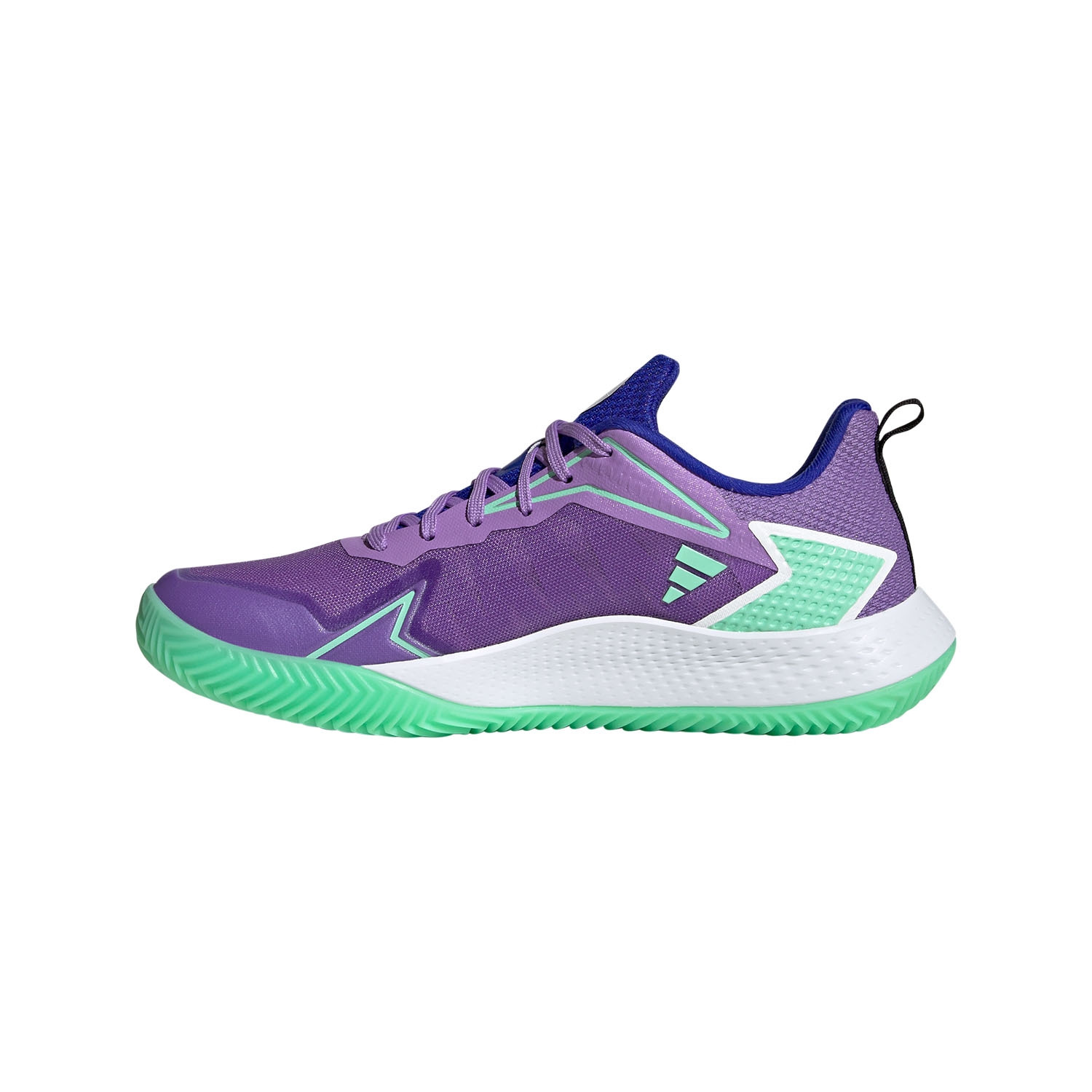 adidas Defiant Speed Clay Women s Tennis Shoes Violet Fusion