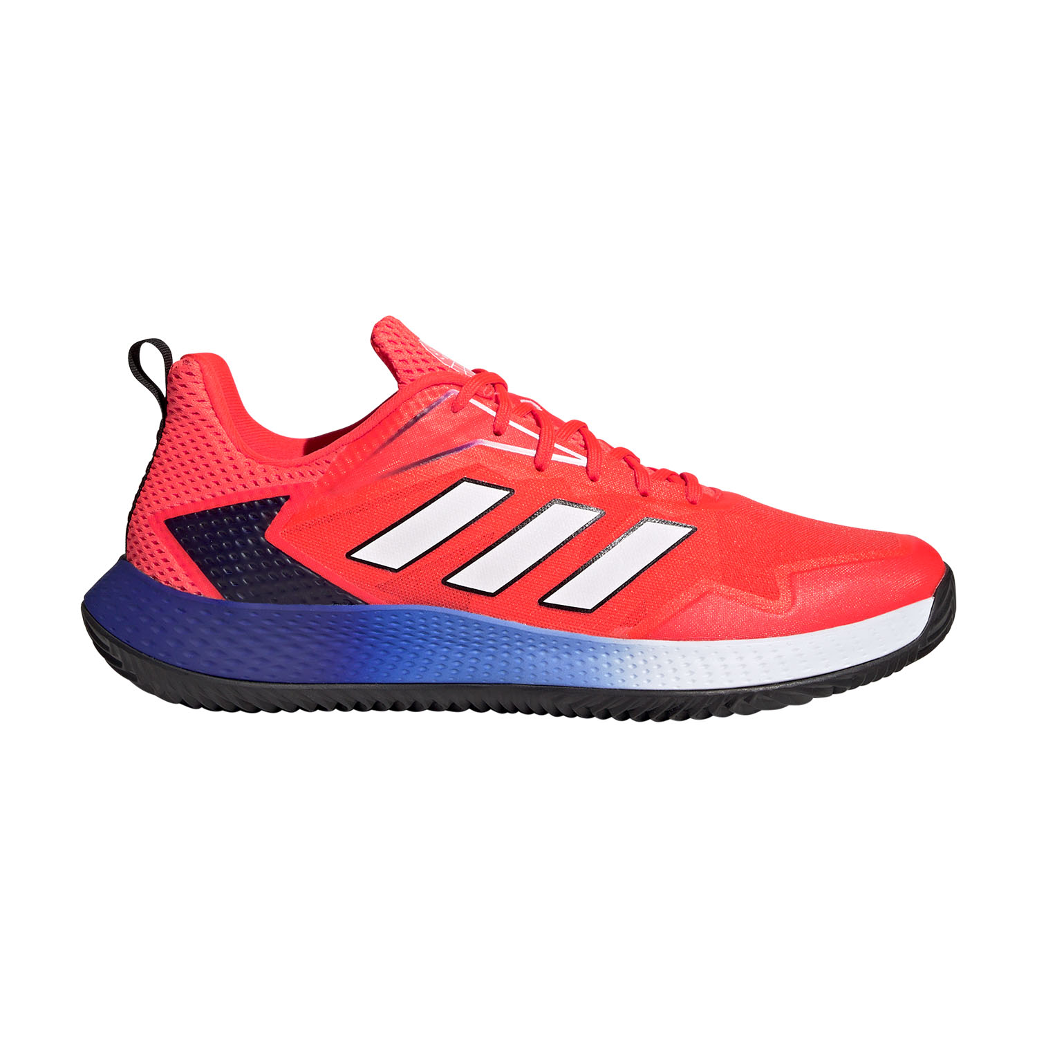 adidas Defiant Speed Clay - Solar Red/Ftwr White/Lucid Blue