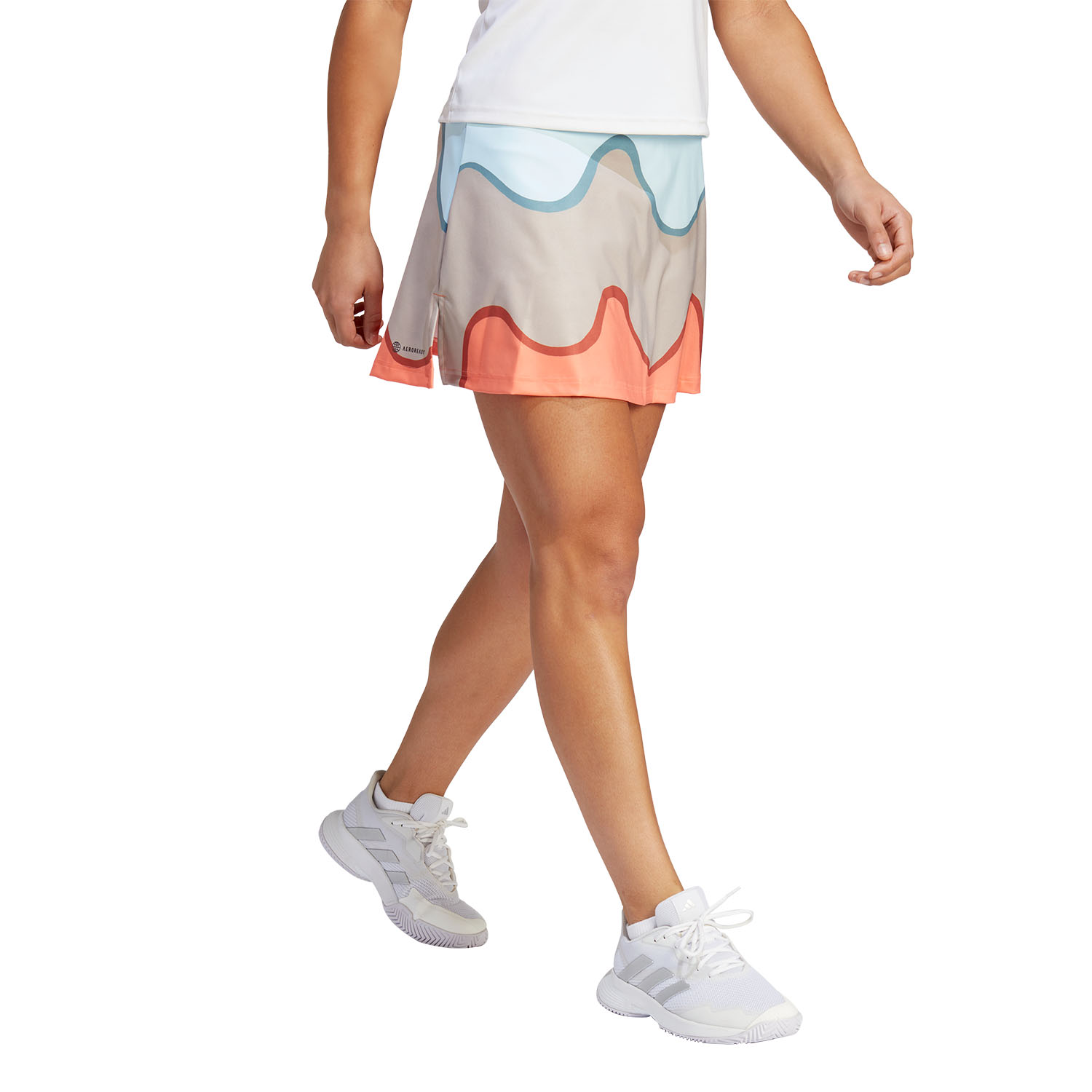 adidas x Marimekko Premium Women's Tennis Skirt - Multicolor