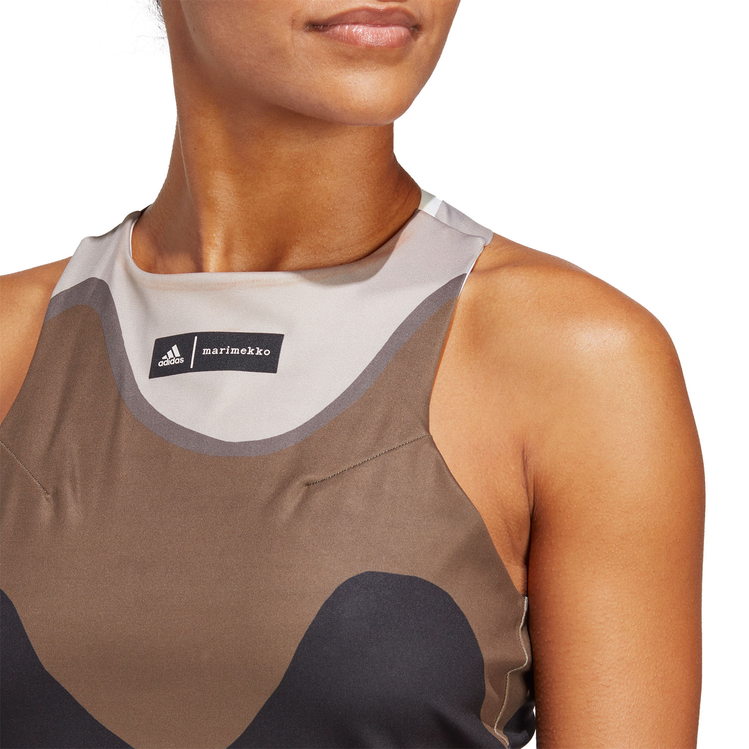 adidas x Marimekko Premium Womens Tennis Dress - Multicolor