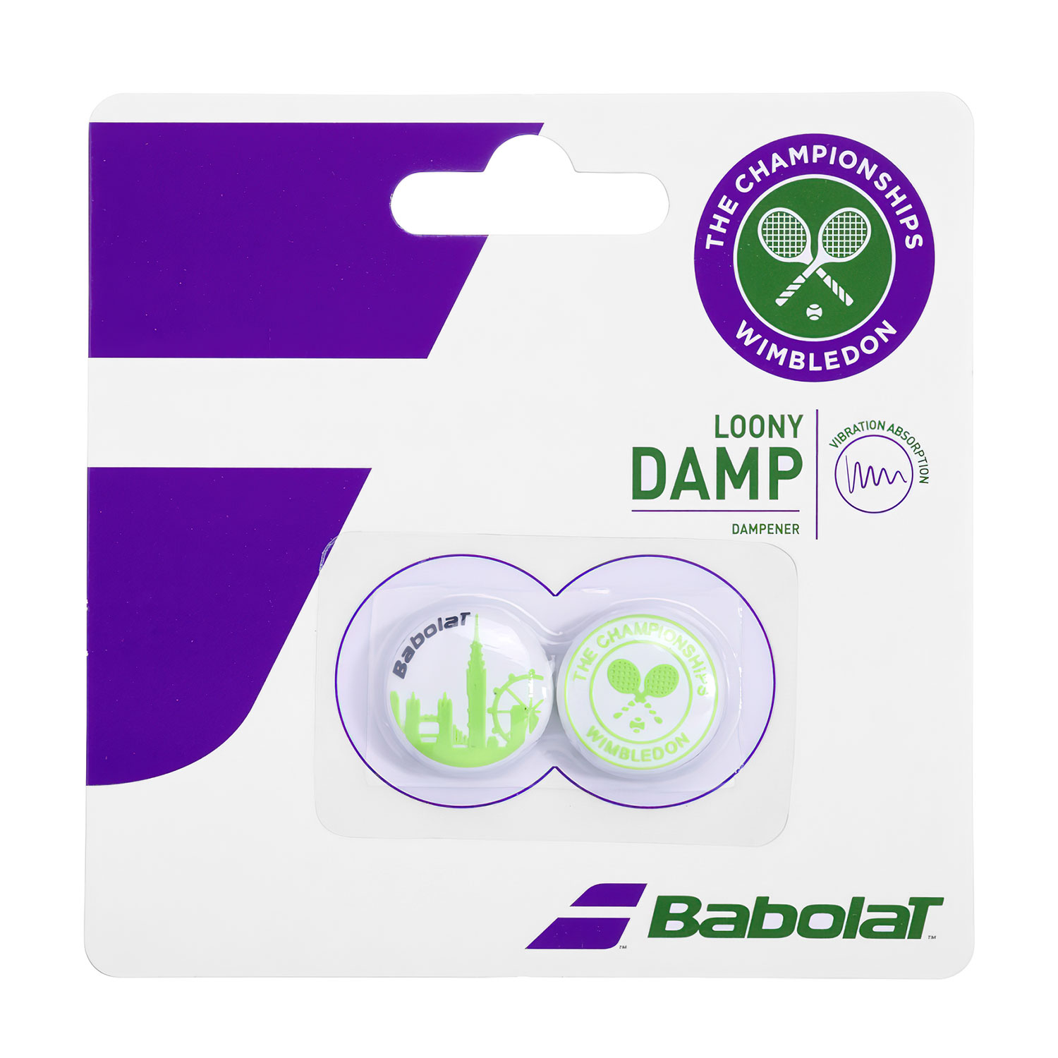 Babolat Loony Wimbledon Dampener