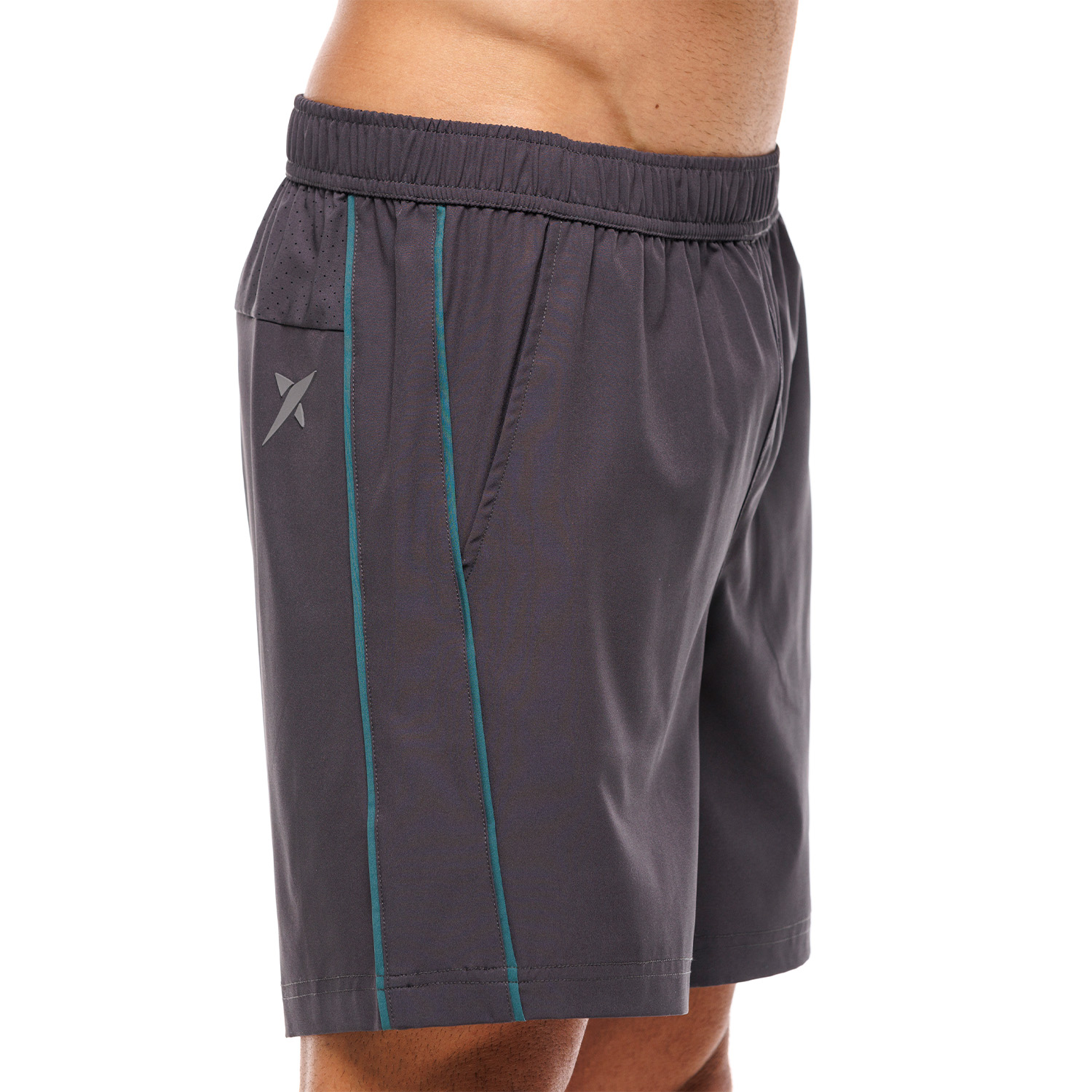 Drop Shot Artemis 6in Pantaloncini - Gris