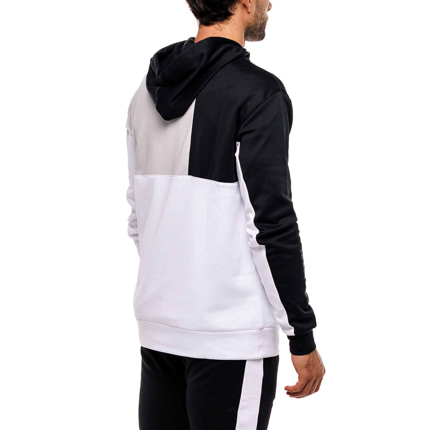 Drop Shot Tech Ancor JMD Hoodie - Negro/Blanco