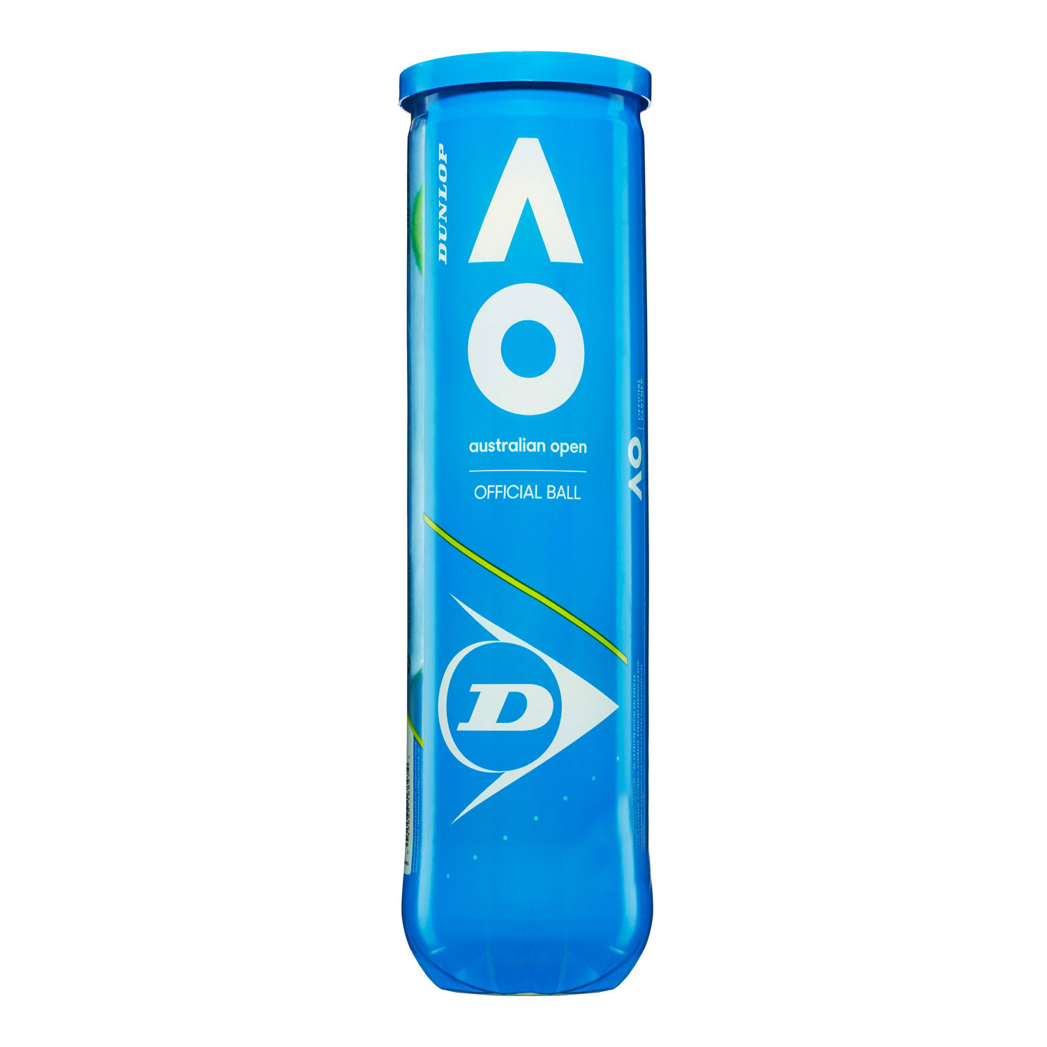 Dunlop Australian Open - Tubo de 4 Pelotas