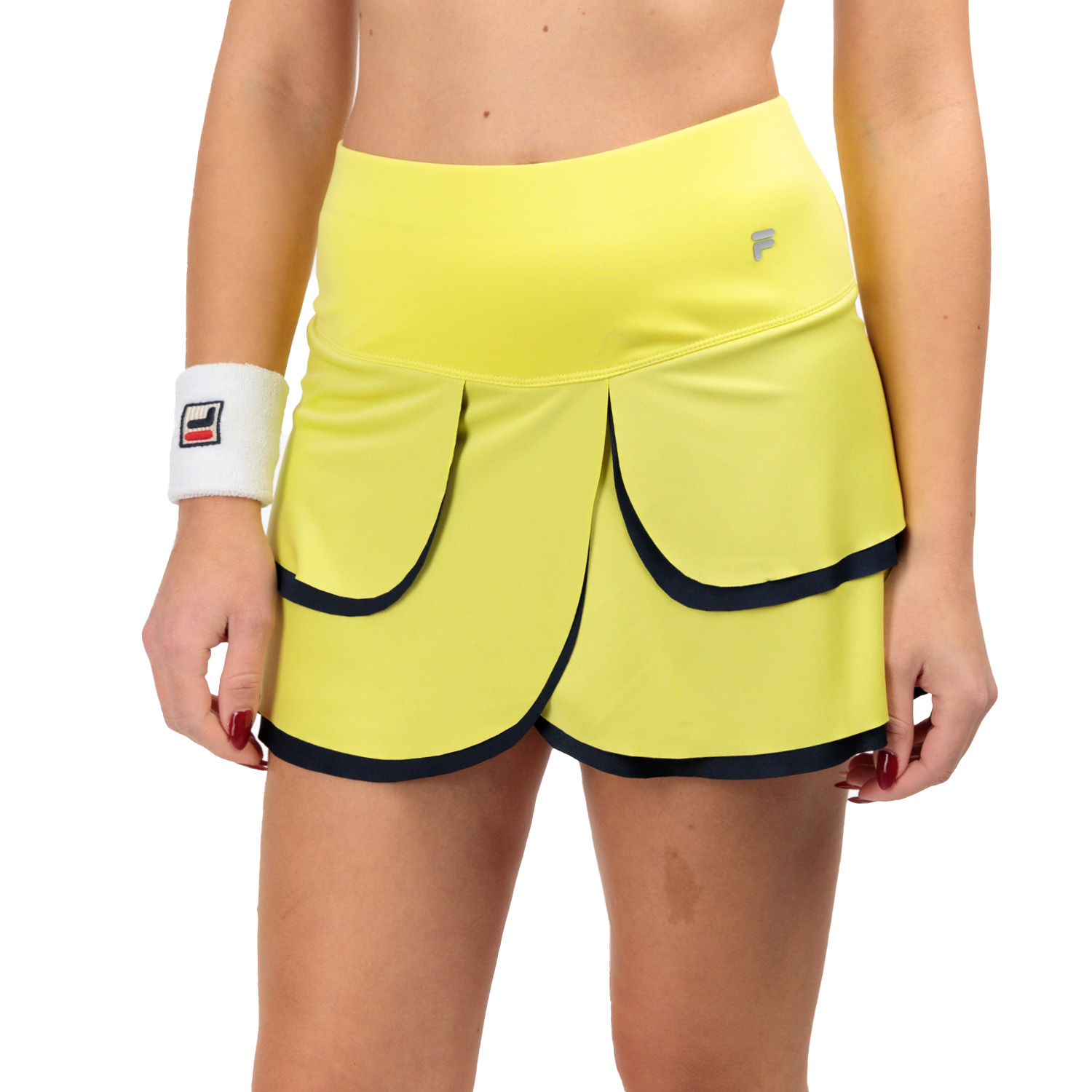 Fila Cosima Women's Tennis Skirt Limoncello