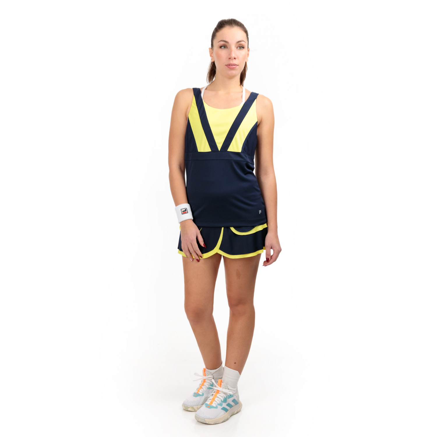 Fila Elisa Tank - Navy