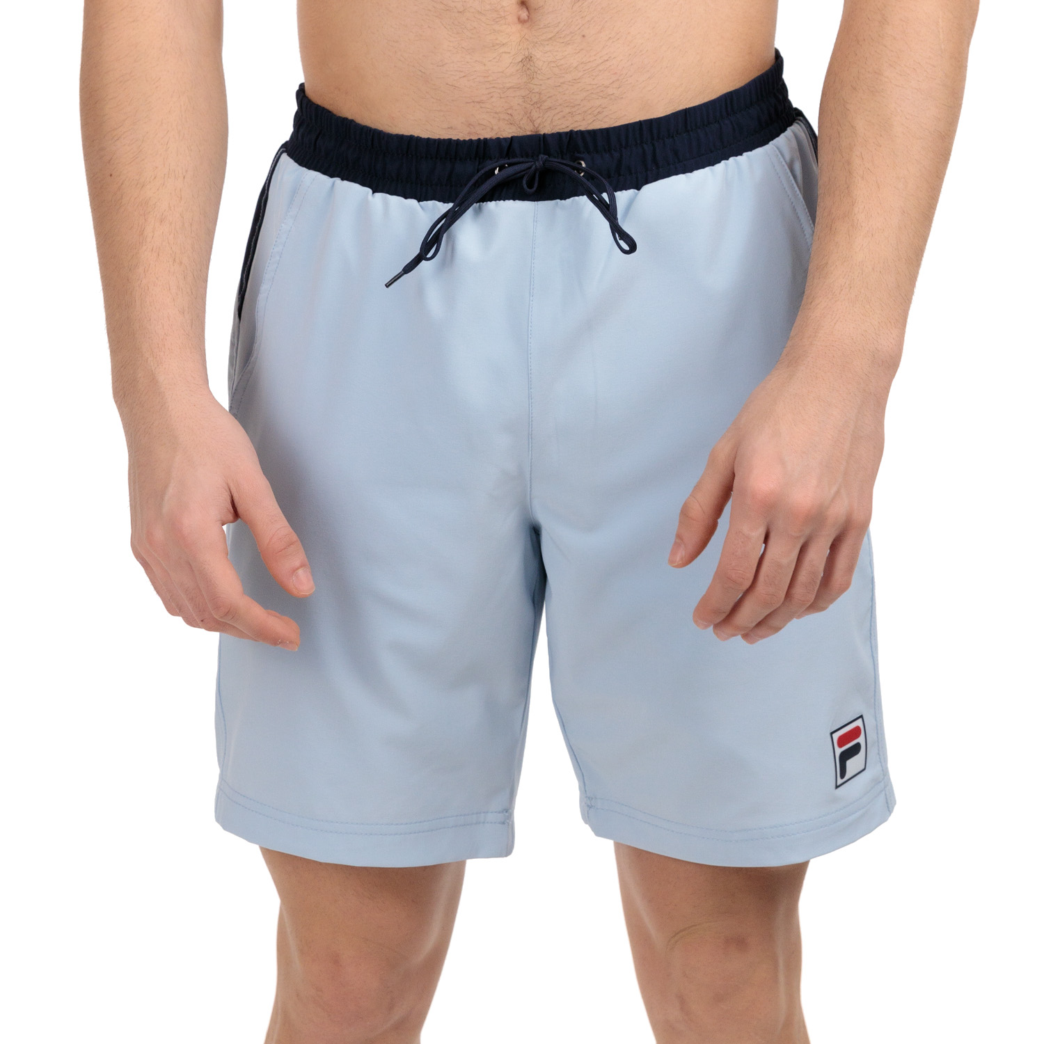 Fila Eric 8in Shorts - Blue Chill