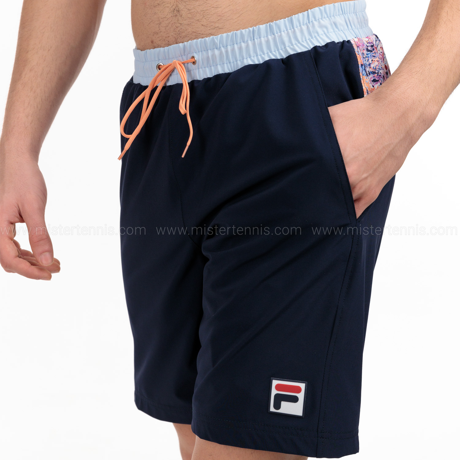 Fila Eric 8in Shorts - Navy