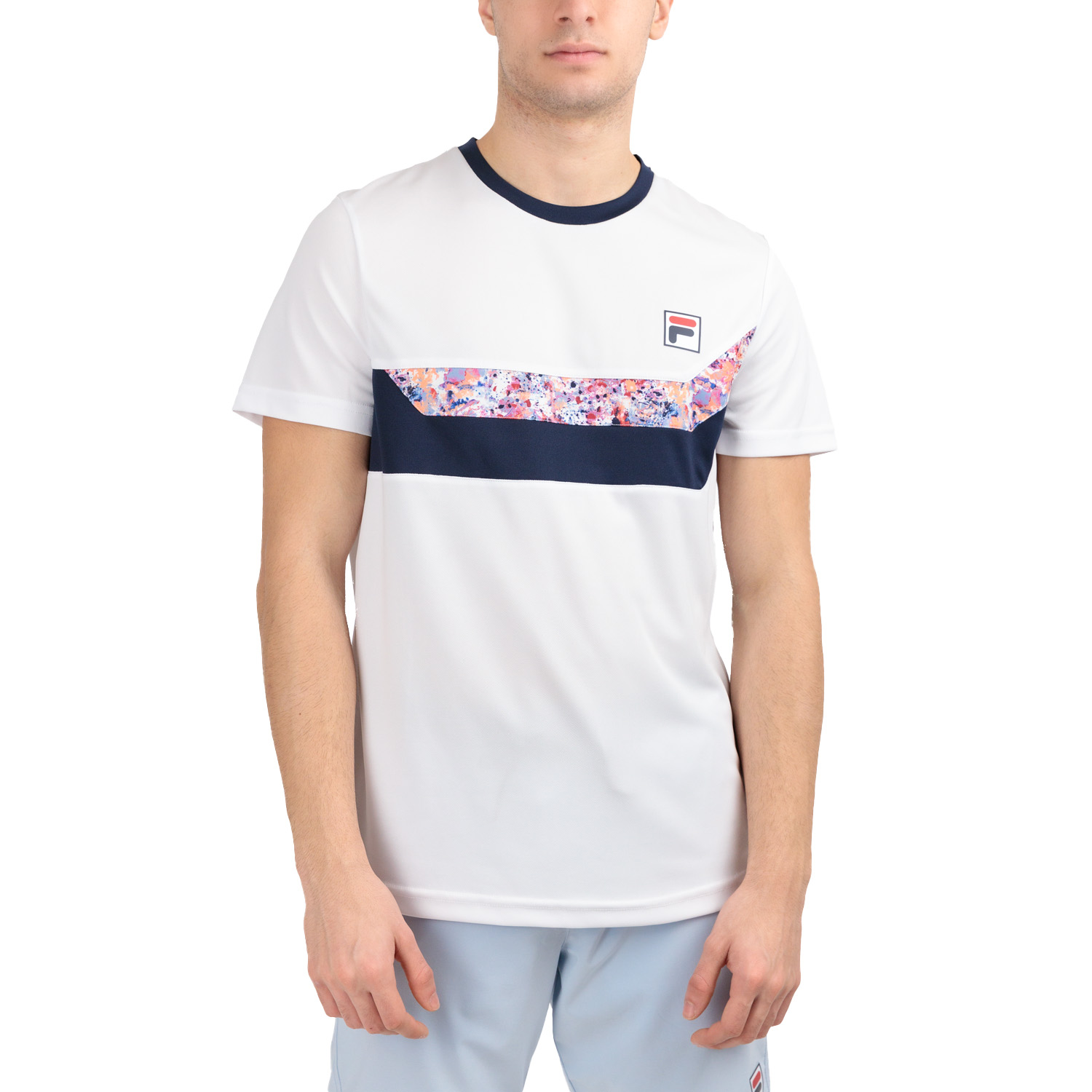 Fila Luca T-Shirt - White